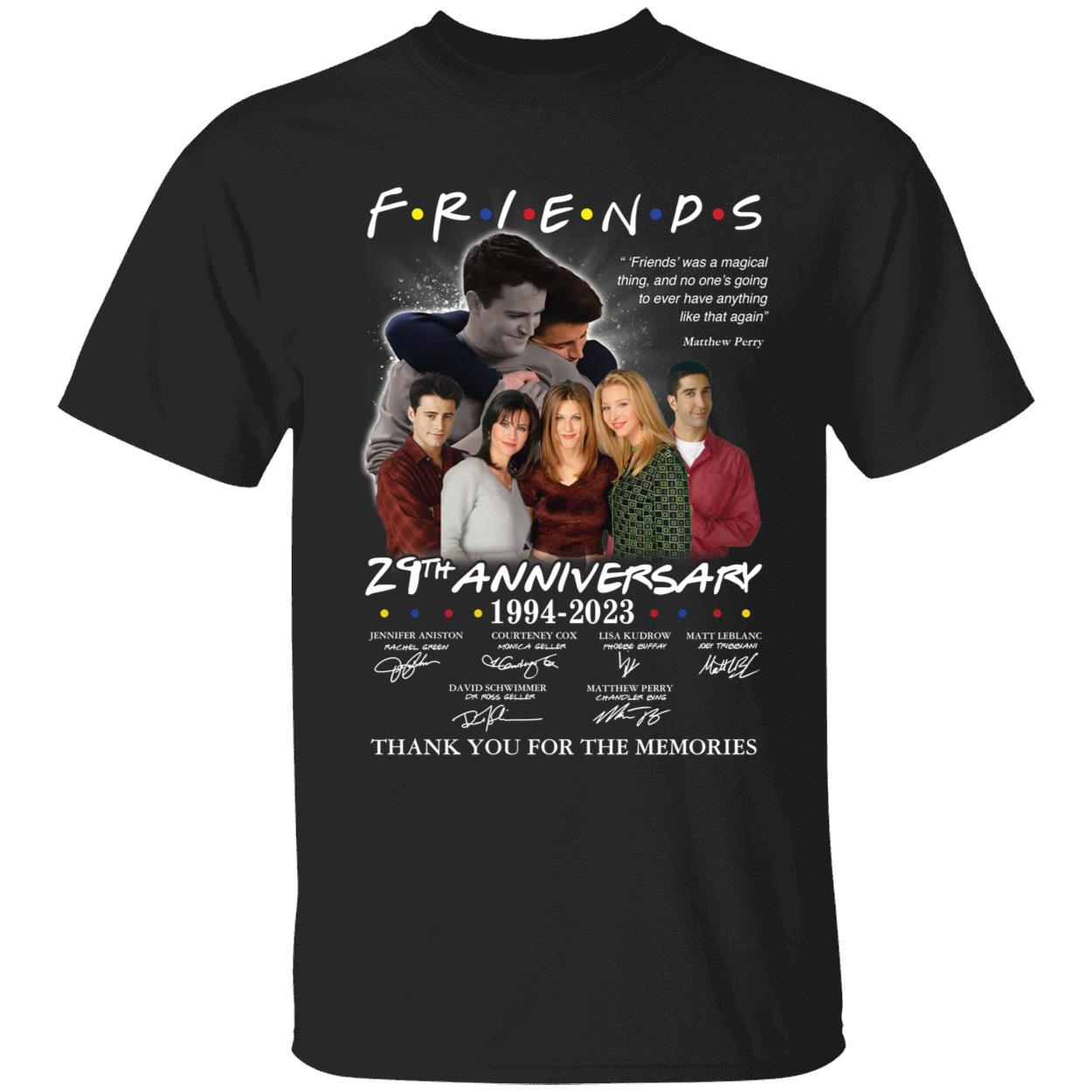 Friends 29th Anniversary 1994 2023 Thank You For The Memories Shirt 1 1.jpg