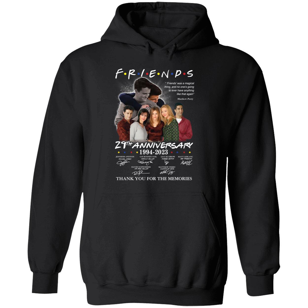 Friends 29th Anniversary 1994 2023 Thank You For The Memories Shirt 2 1.jpg