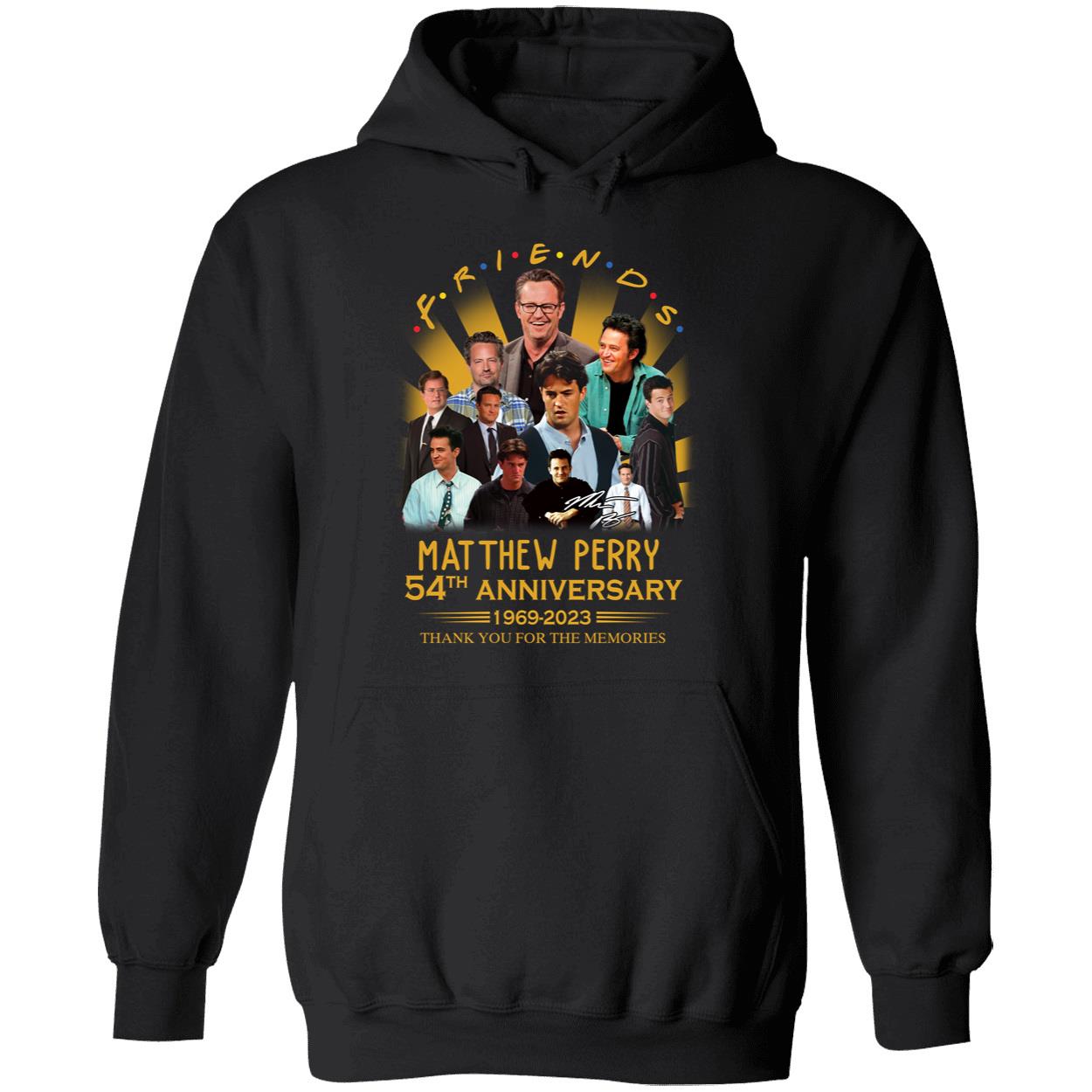 Friends Matthew Perry 54th Anniversary 1969 2023 Thank You For The Memories Shirt 2 1.jpg