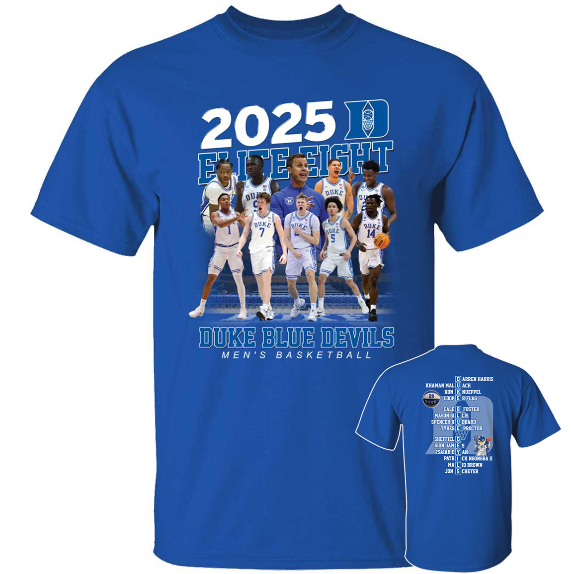 Front Back 2025 Elite Eight Duke Blue Devils Mens Basketball.png