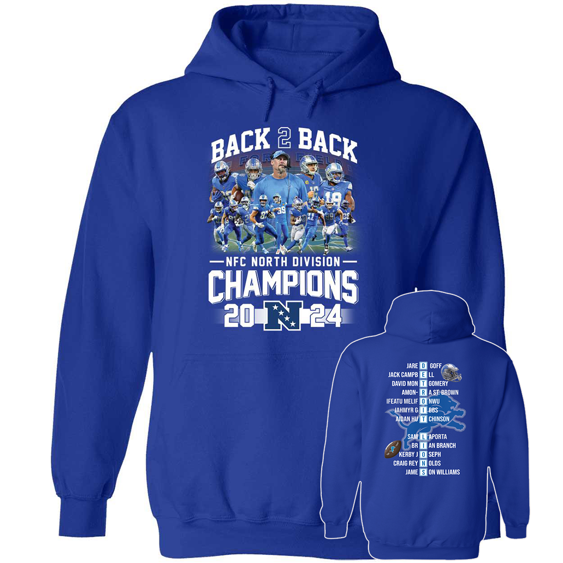 Front Back Back To Back Nfc North Division Champions 2024 Detroit Lions2.png