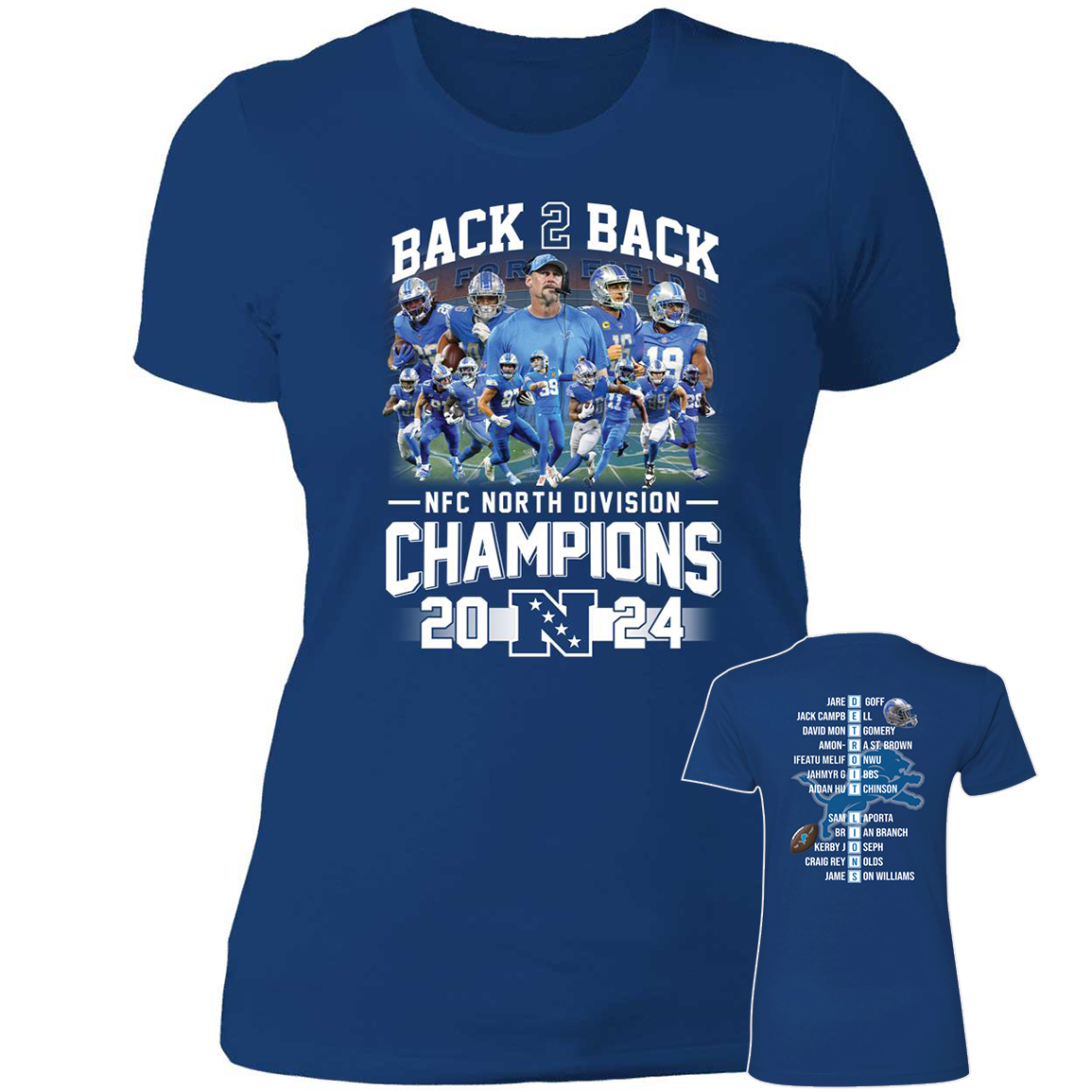 Front Back Back To Back Nfc North Division Champions 2024 Detroit Lions55.png