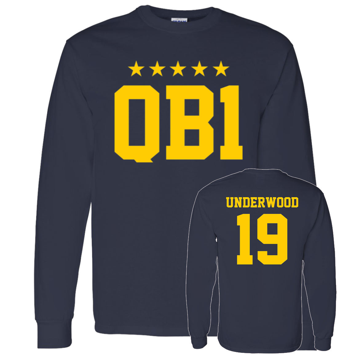 Front Back Bryce Underwood QB1 Underwood 1911.png