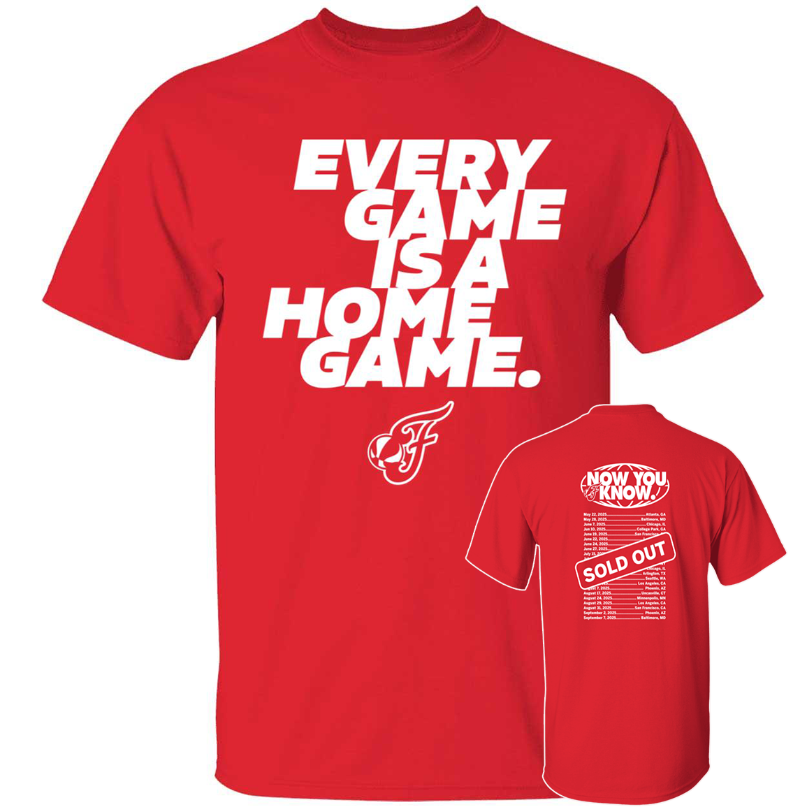 Front Back Caitlin Clark Every Game Is A Home Game.png