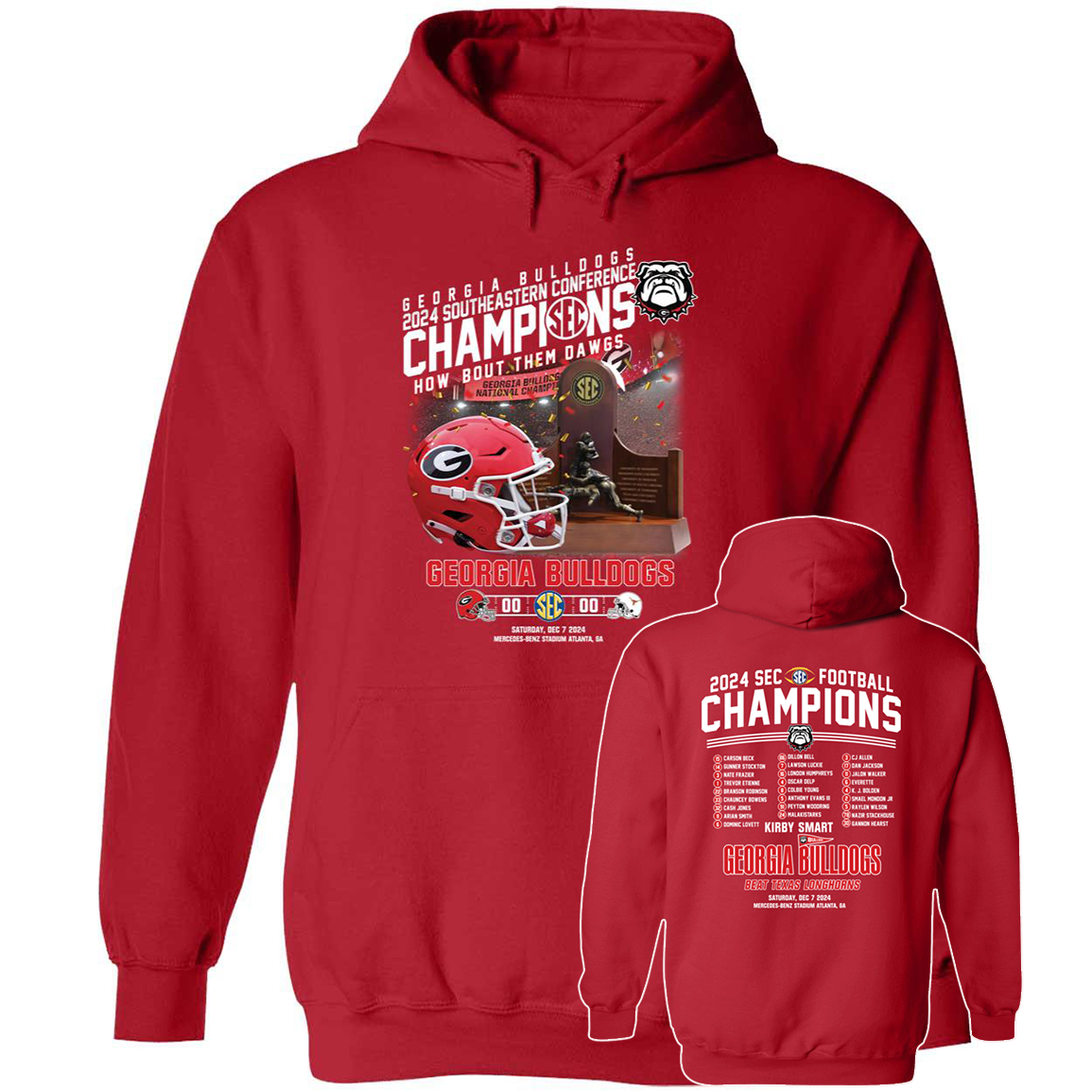Front Back Georgia Bulldogs 2024 SEC Football Champions How About Them Dawgs2.png