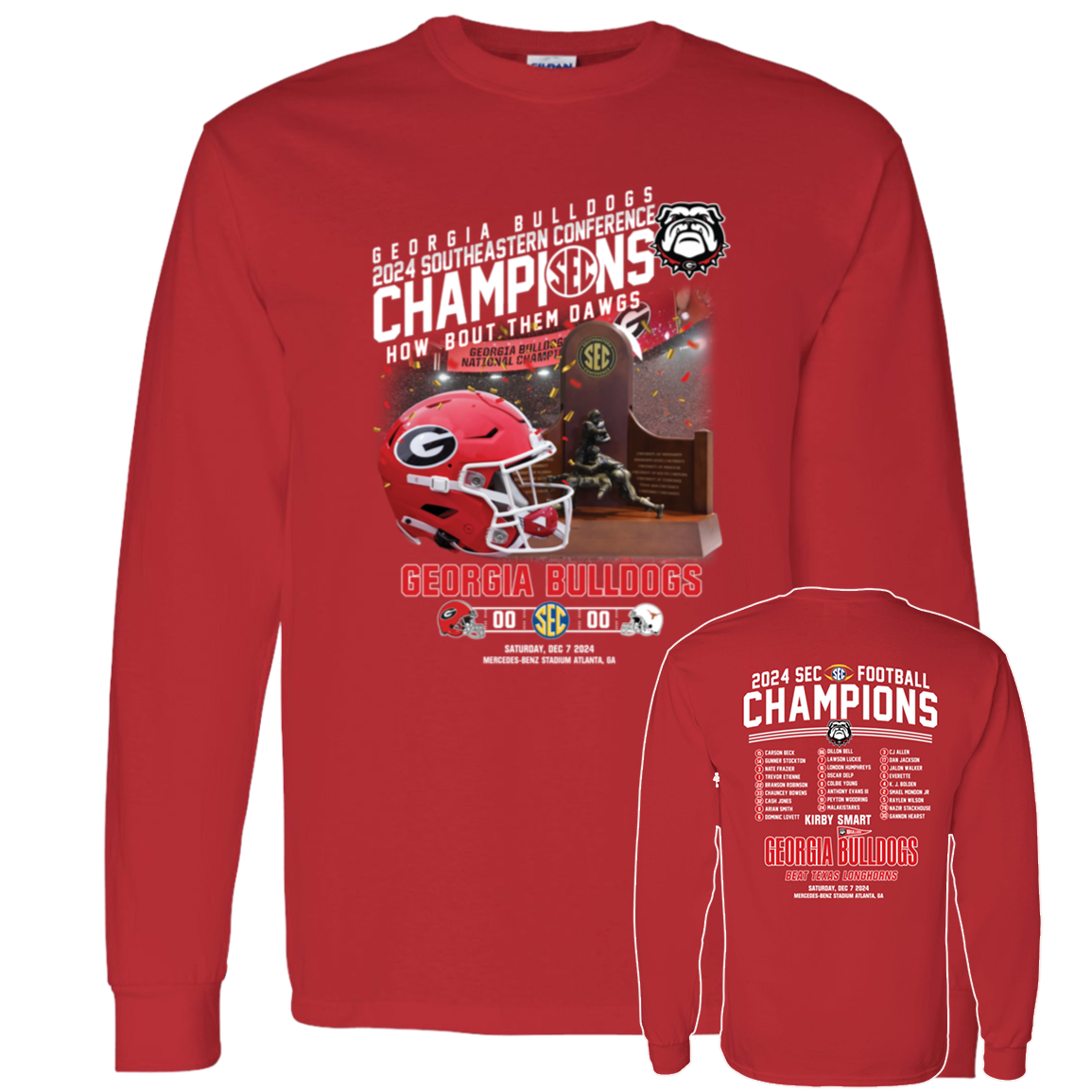 Front Back Georgia Bulldogs 2024 SEC Football Champions How About Them Dawgs7.png