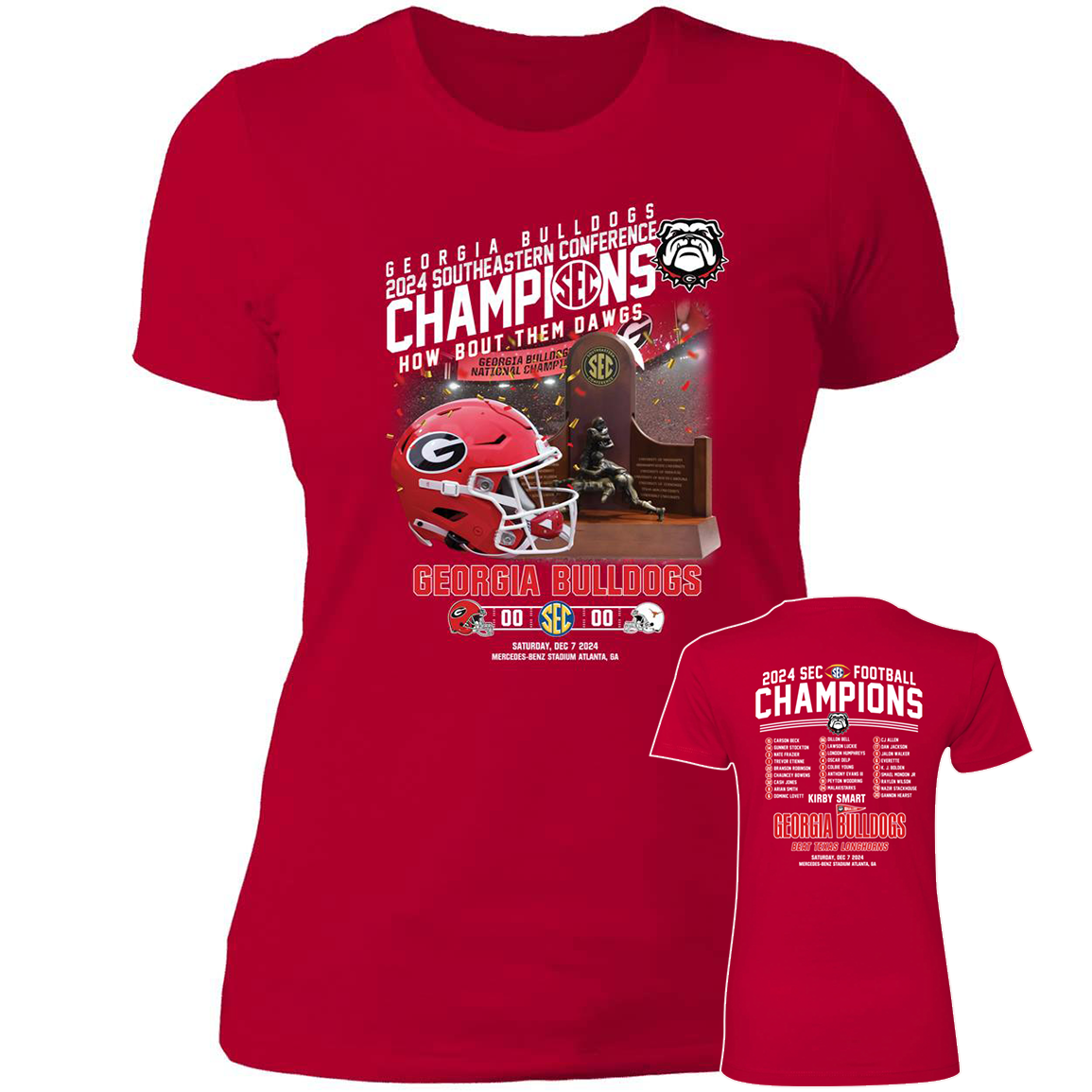 Front Back Georgia Bulldogs 2024 SEC Football Champions How About Them Dawgs9.png