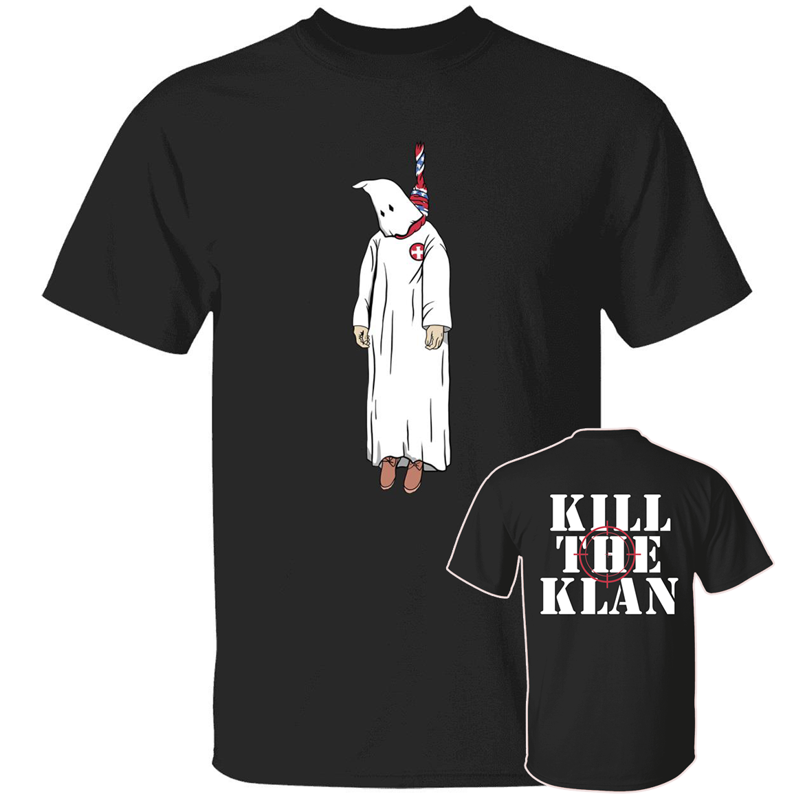Front Back Kill The Klan Ghost Hanging.png