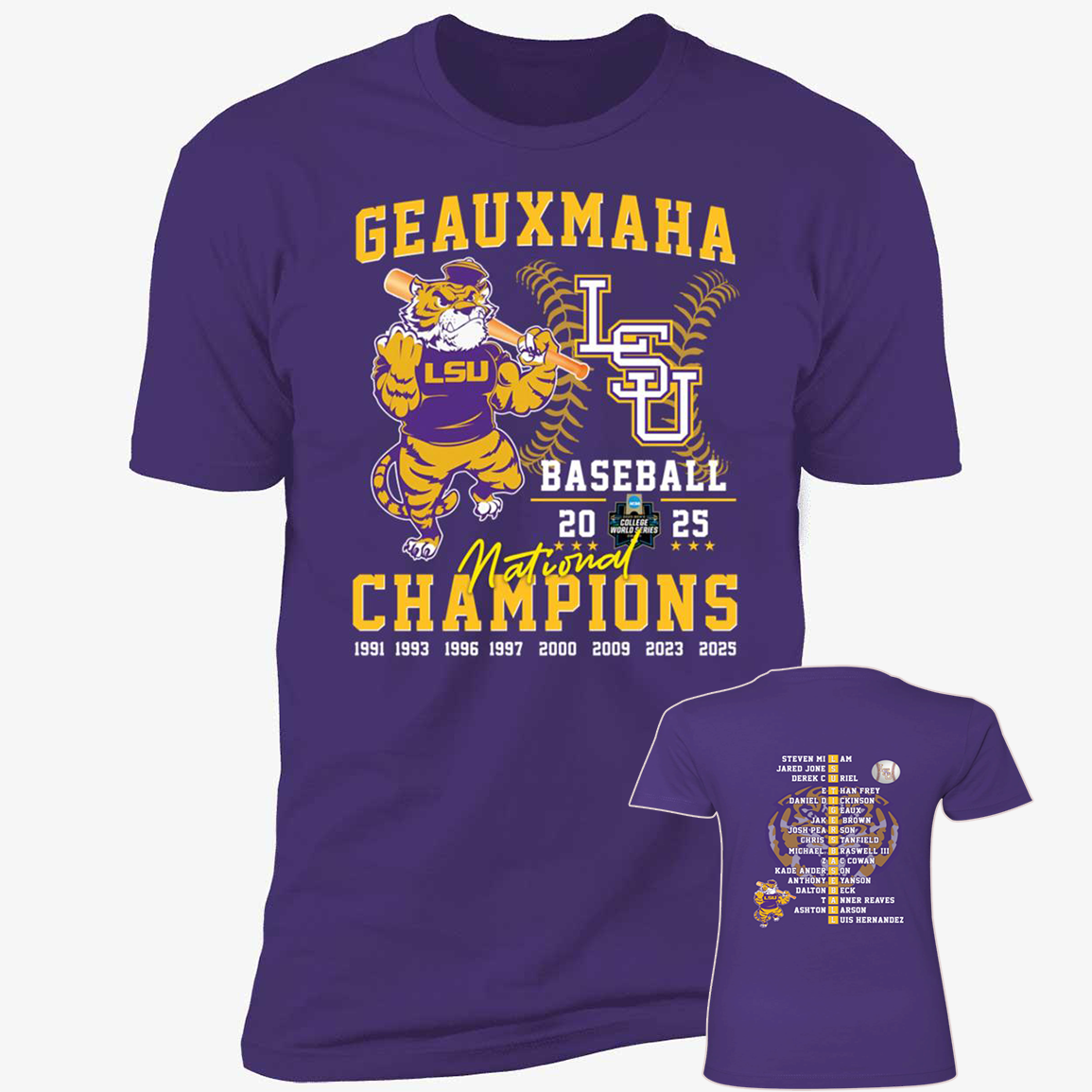 Front Back Lsu Tigers Baseball Geauxmaha 2025 National Champions7.png