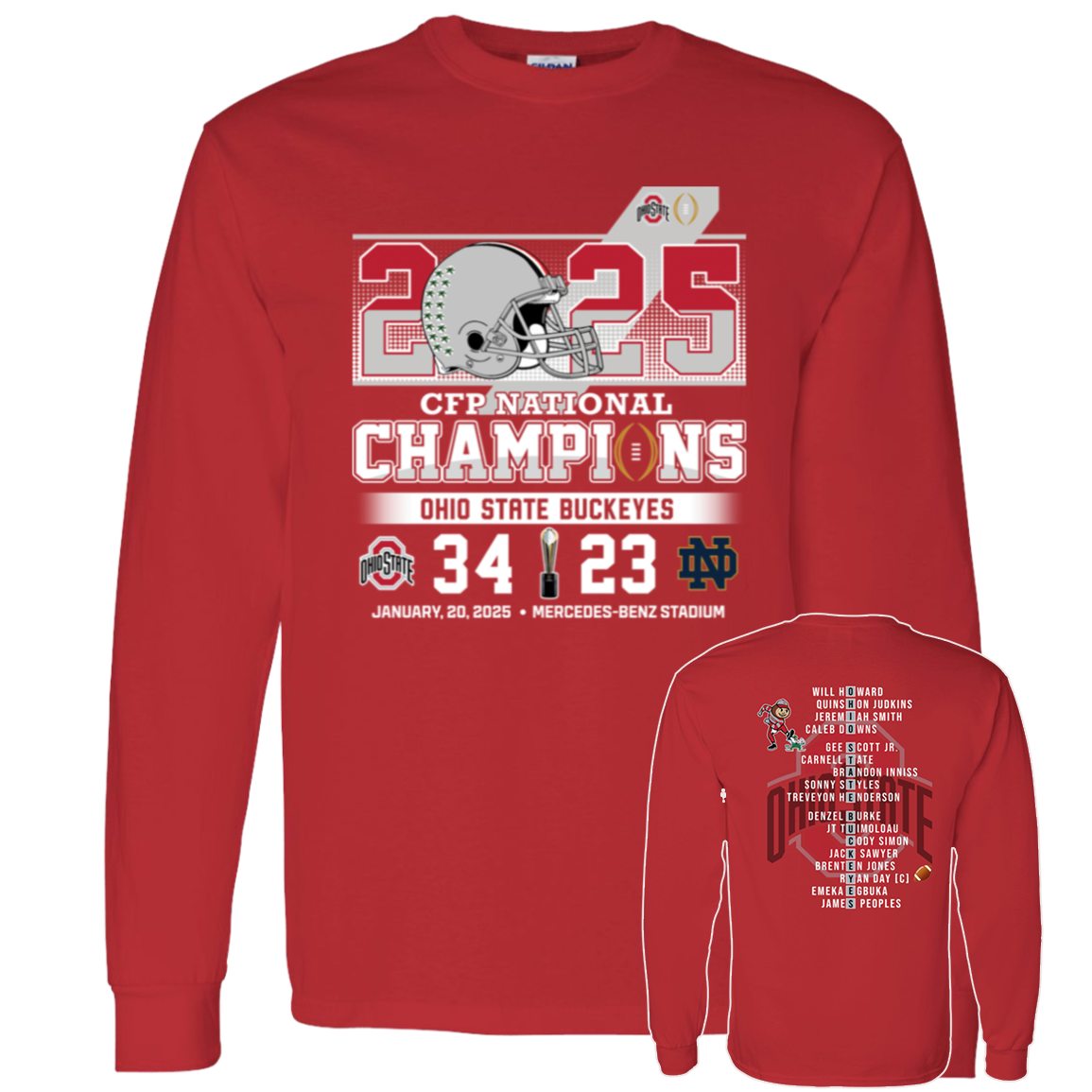 Front Back Ohio State Buckeyes 2025 Cfp National Championship4.png