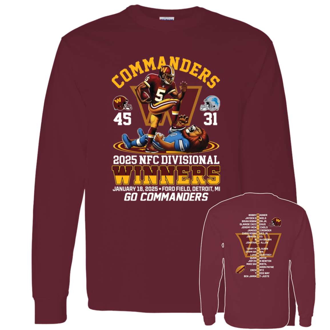 Front Back Washington Commanders 2025 Nfc Divisional Winners Go Commanders5.png