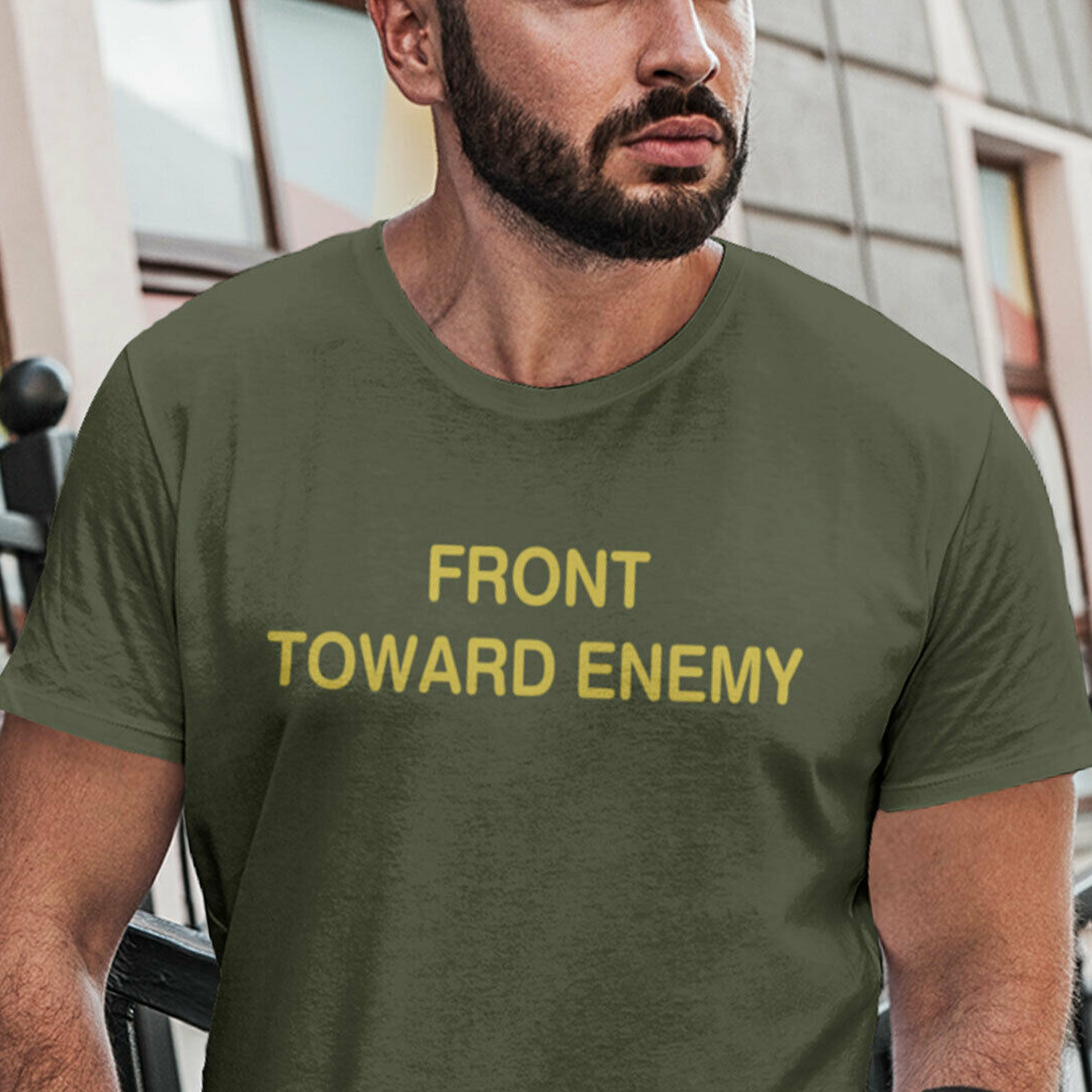 Front Toward Enemy Shirt