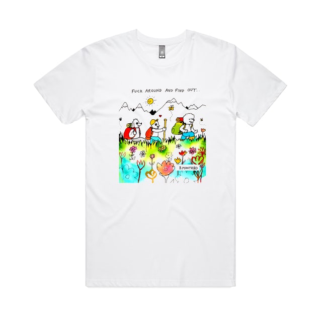 Fuck Around And Find Out B.montero Shirt