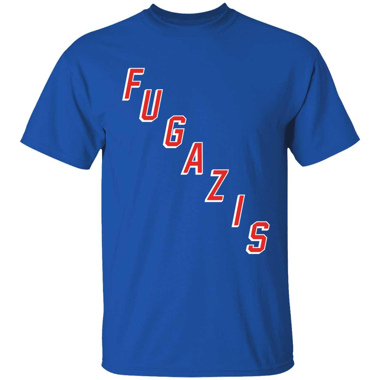 Fugazis New York Ranger Shirt