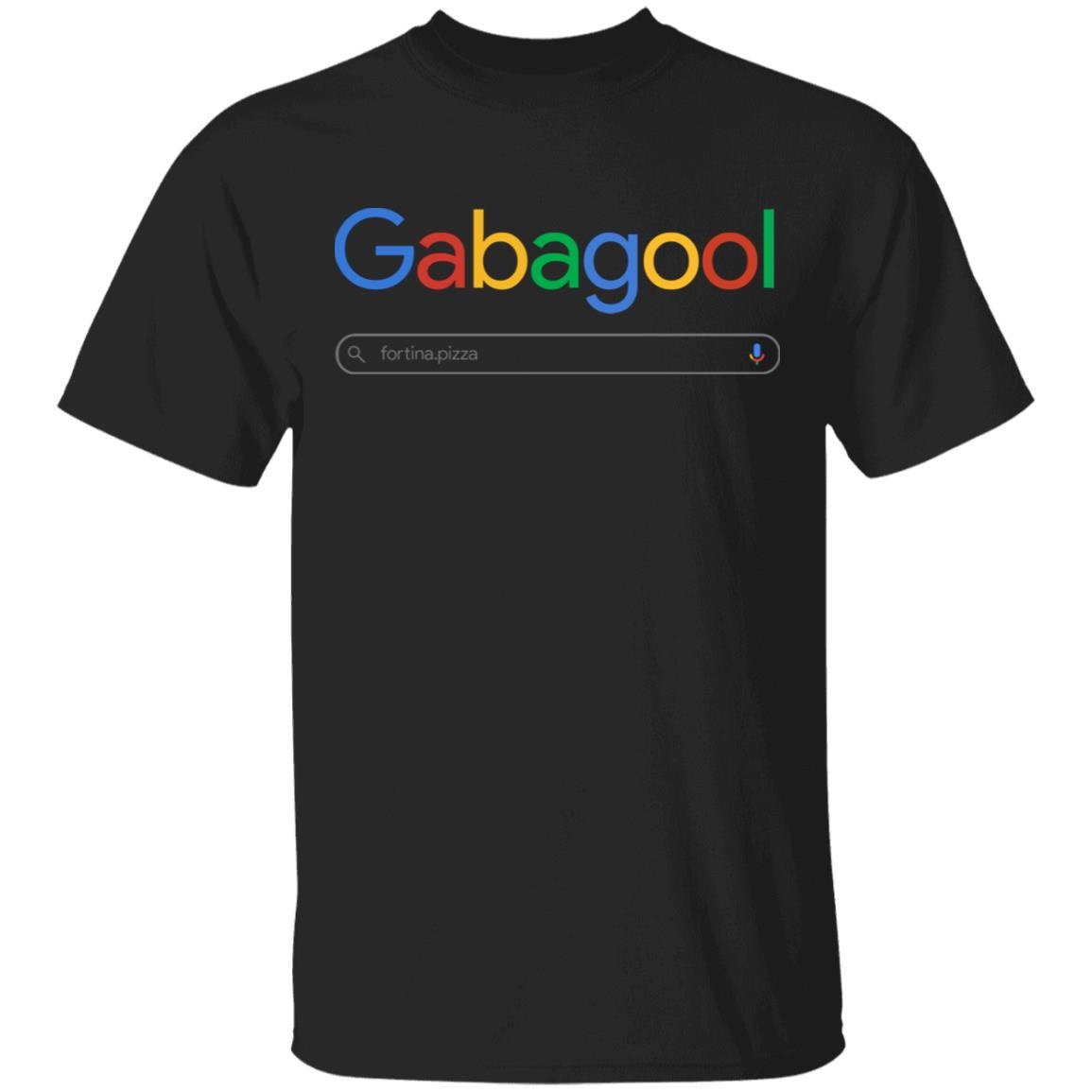Gabagool Google Shirt