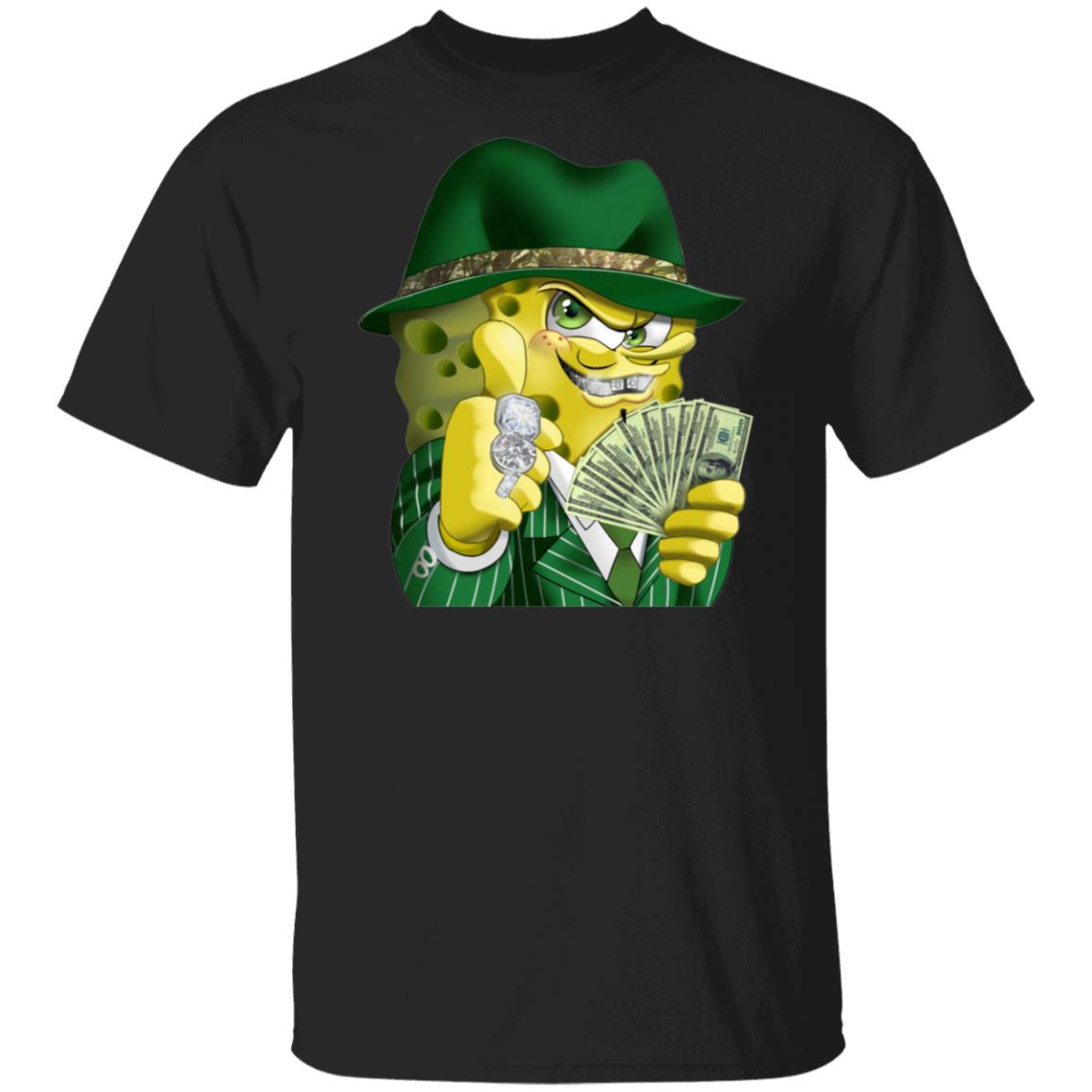 Gangster Spongebob Shirt
