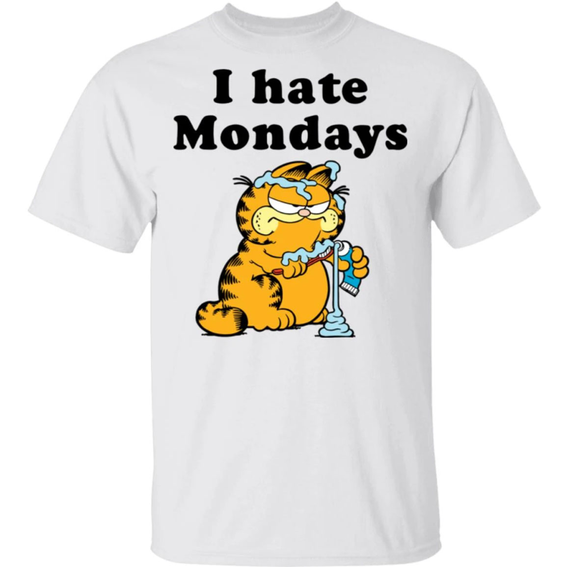 Garfield I Hate Mondays Shirt