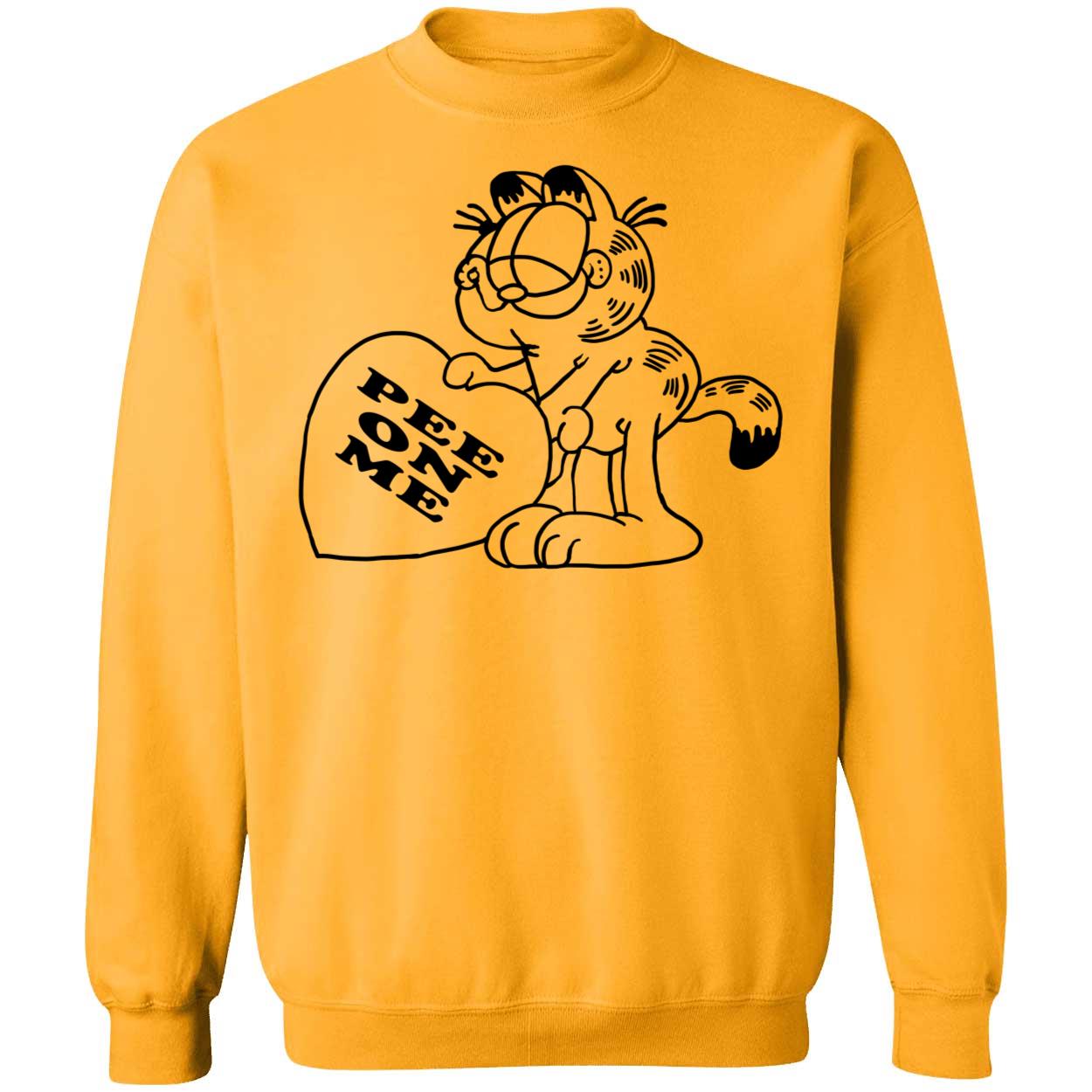Garfield Pee On Me Sweatshirt