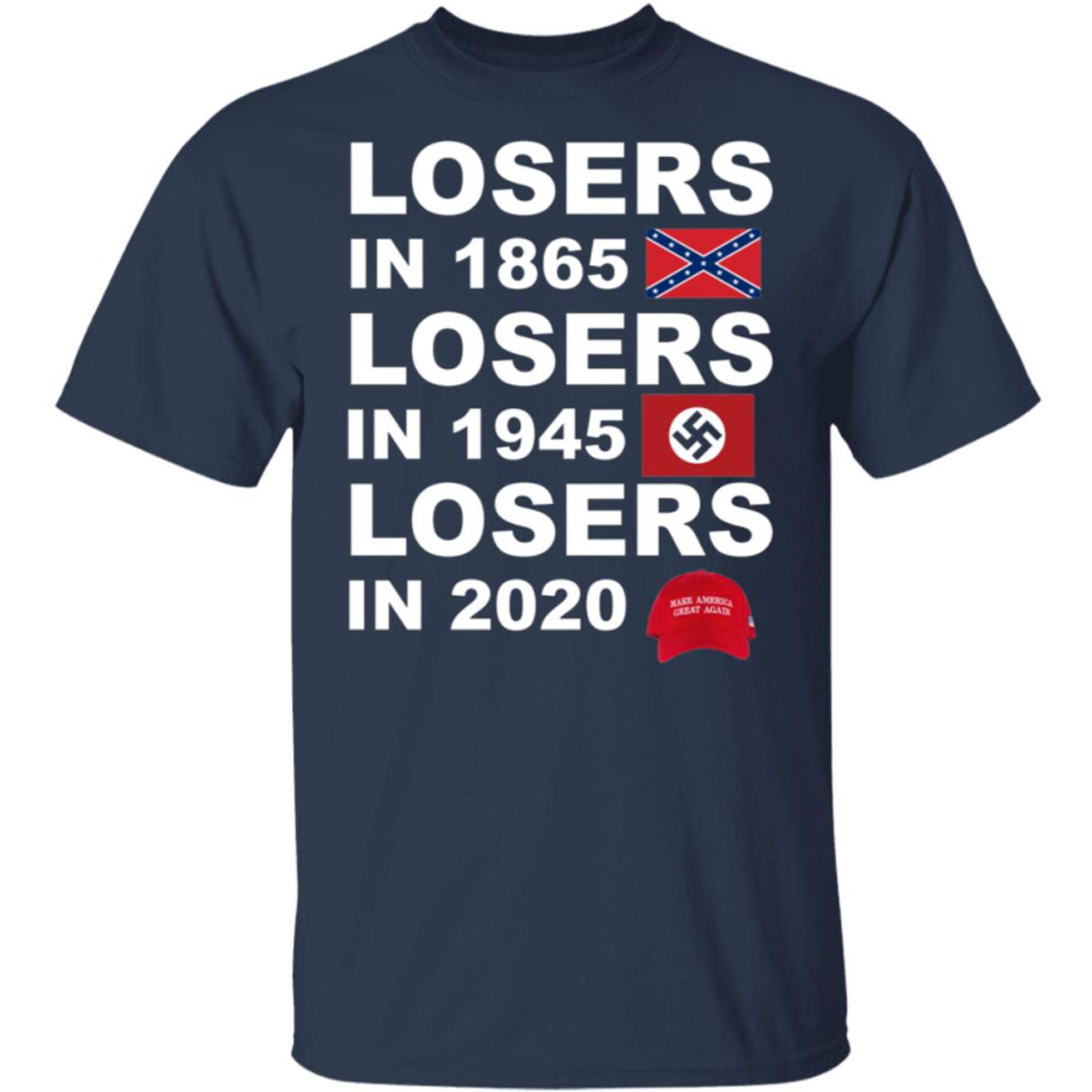 George Clooney Losers In 1865 Shirt