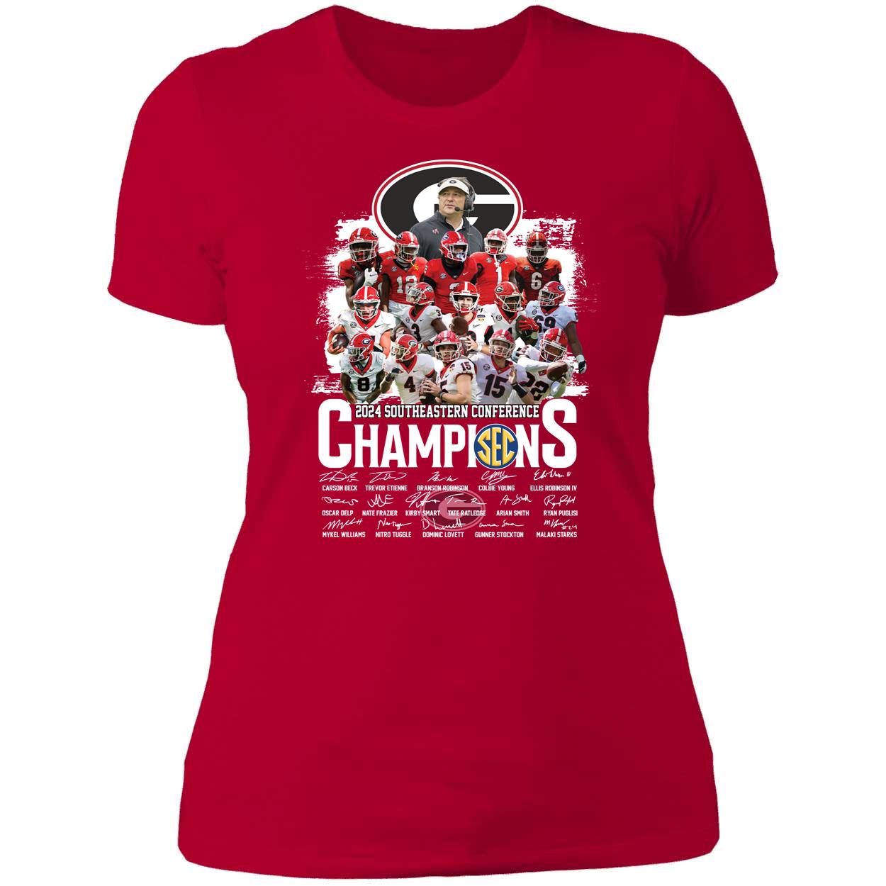 Georgia Bulldogs 2024 Southeastern Conference Sec Champions Shirt 6 1.jpg