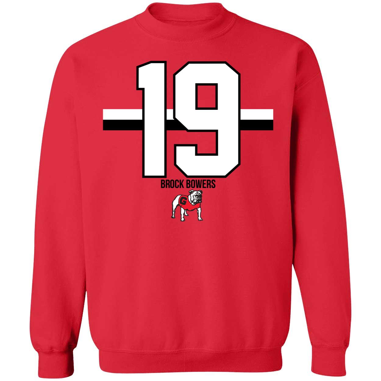 Georgia Football Brock Bowers 19 Shirt 3 1.jpg