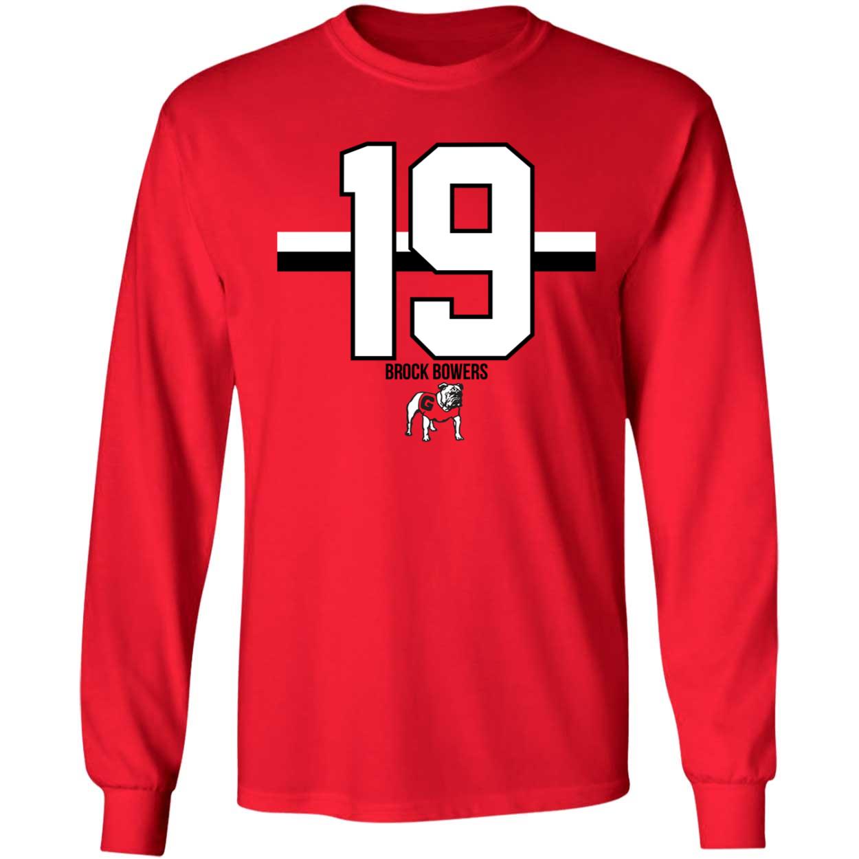 Georgia Football Brock Bowers 19 Shirt 4 1.jpg