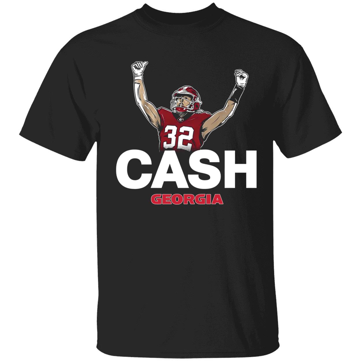 Georgia Football Cash Jones Shirt