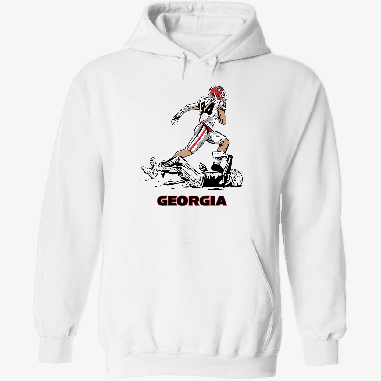 Georgia Football Ladd Mcconkey Superstar Pose Shir 2 1.jpg