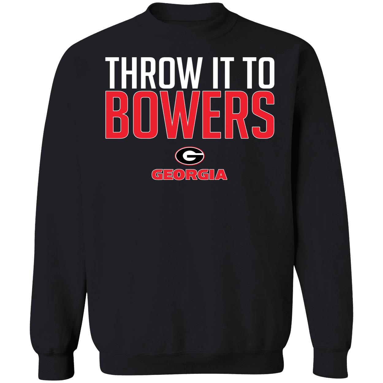 Georgia Football Throw It To Brock Bowers Shirt 3 1.jpg