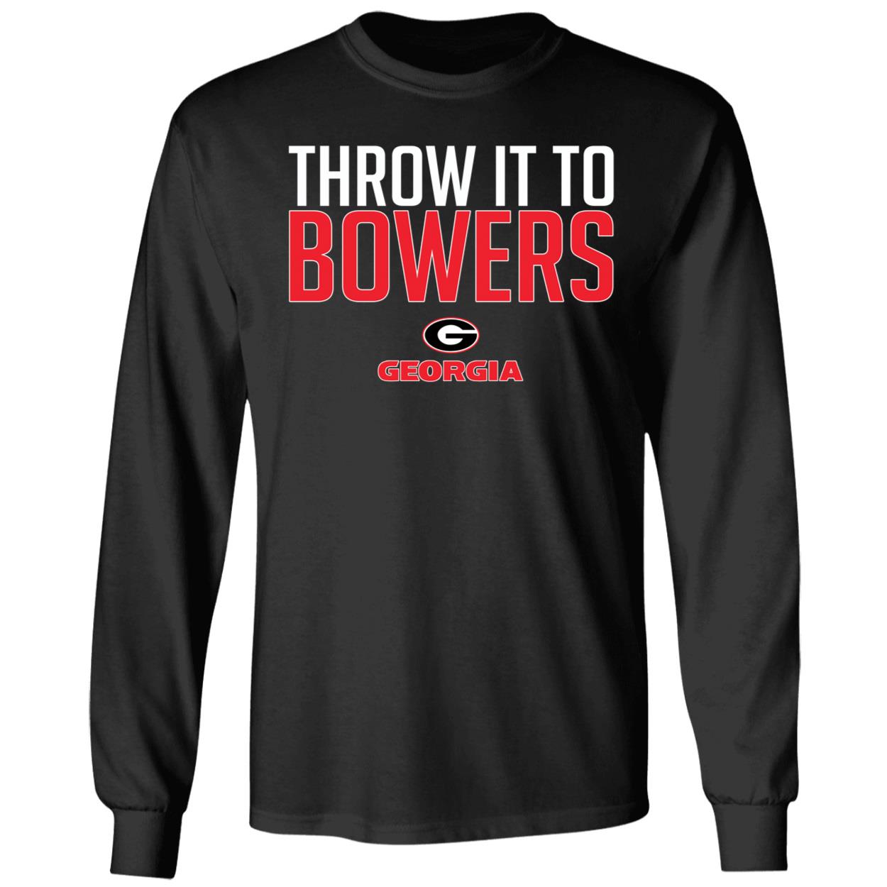 Georgia Football Throw It To Brock Bowers Shirt 4 1.jpg