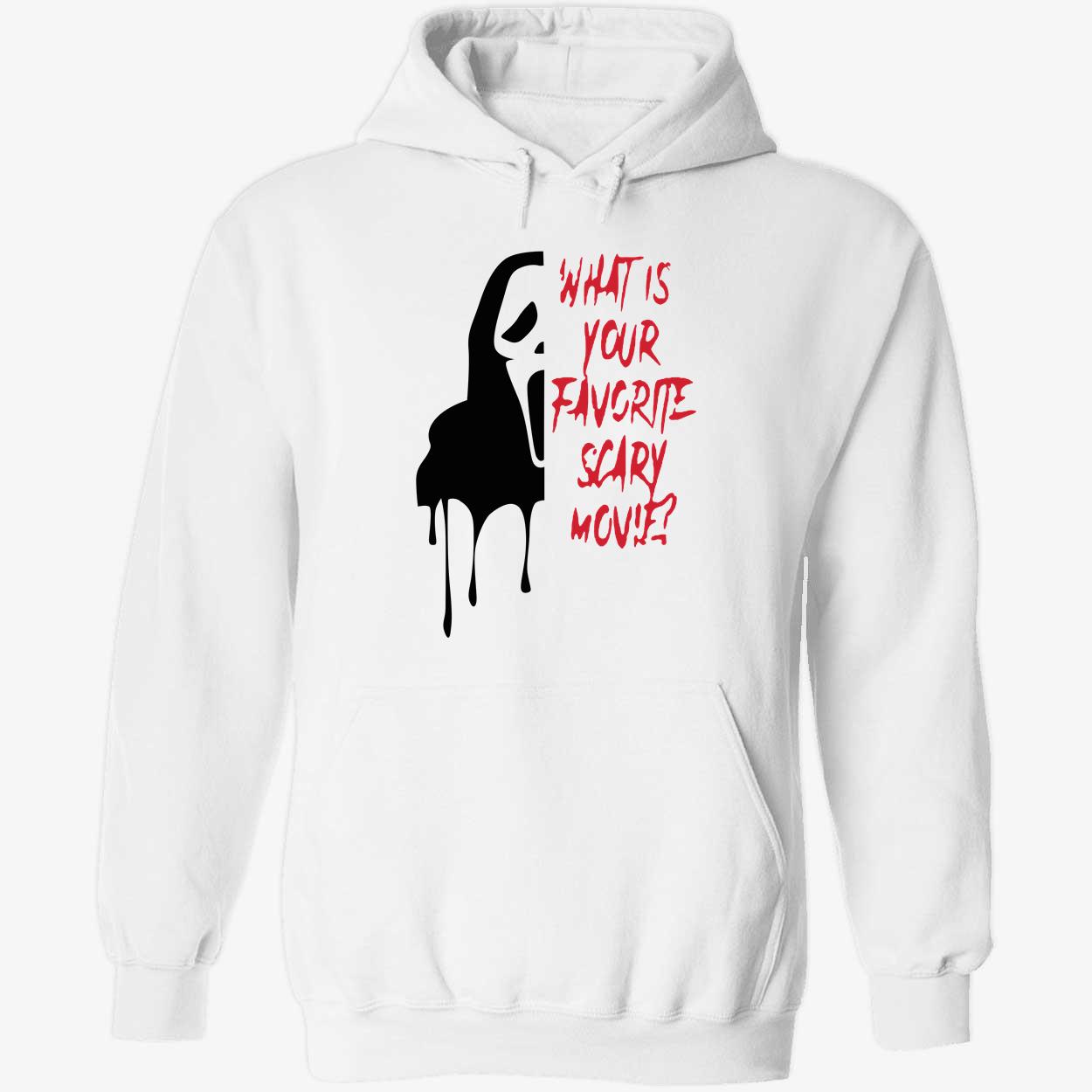 Ghostface What Is Your Favorite Scary Movie Hoodie