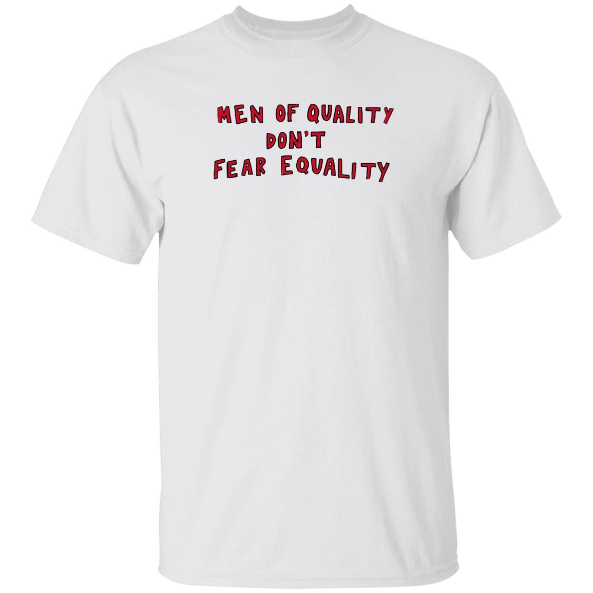 Giannis Antetokounmpo Men Of Quality Don't Fear Equality Shirt