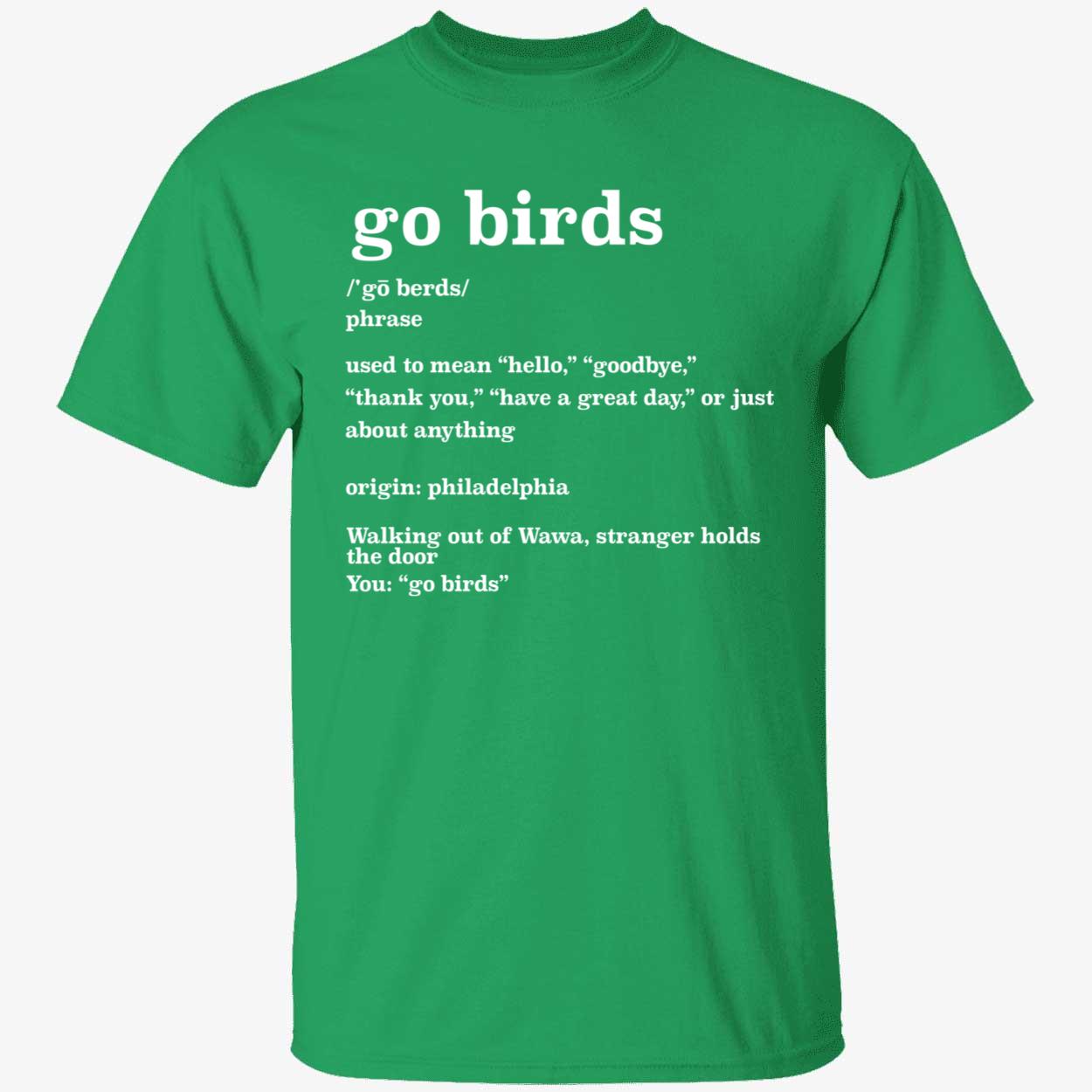 Go Birds Definition Philadelphia Eagles Shirt 1 1.jpg