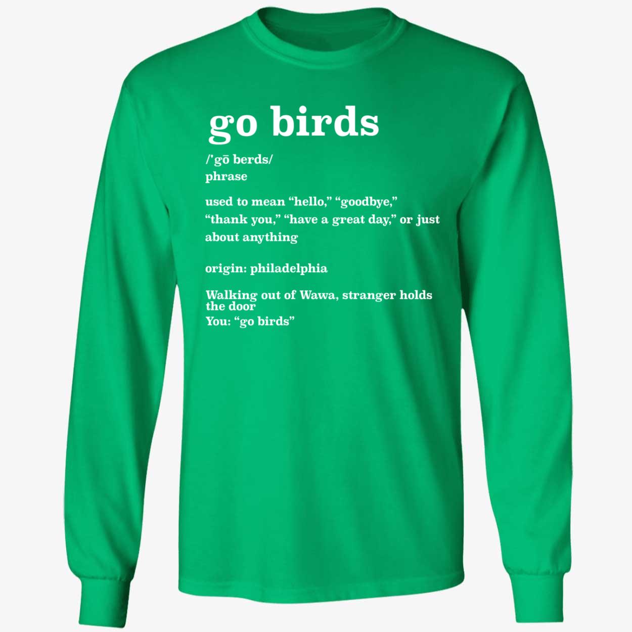 Go Birds Definition Philadelphia Eagles Shirt 4 1.jpg