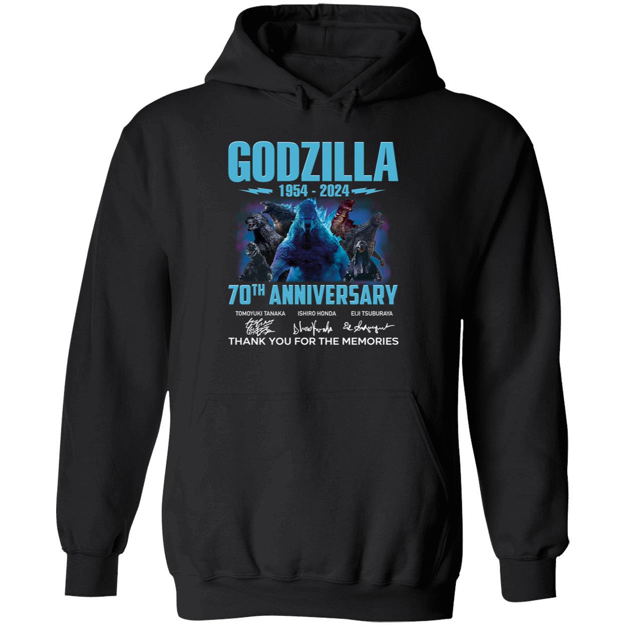 Godzilla 1954 2024 70th Anniversary Thank You For The Memories Shirt 2 1.jpg