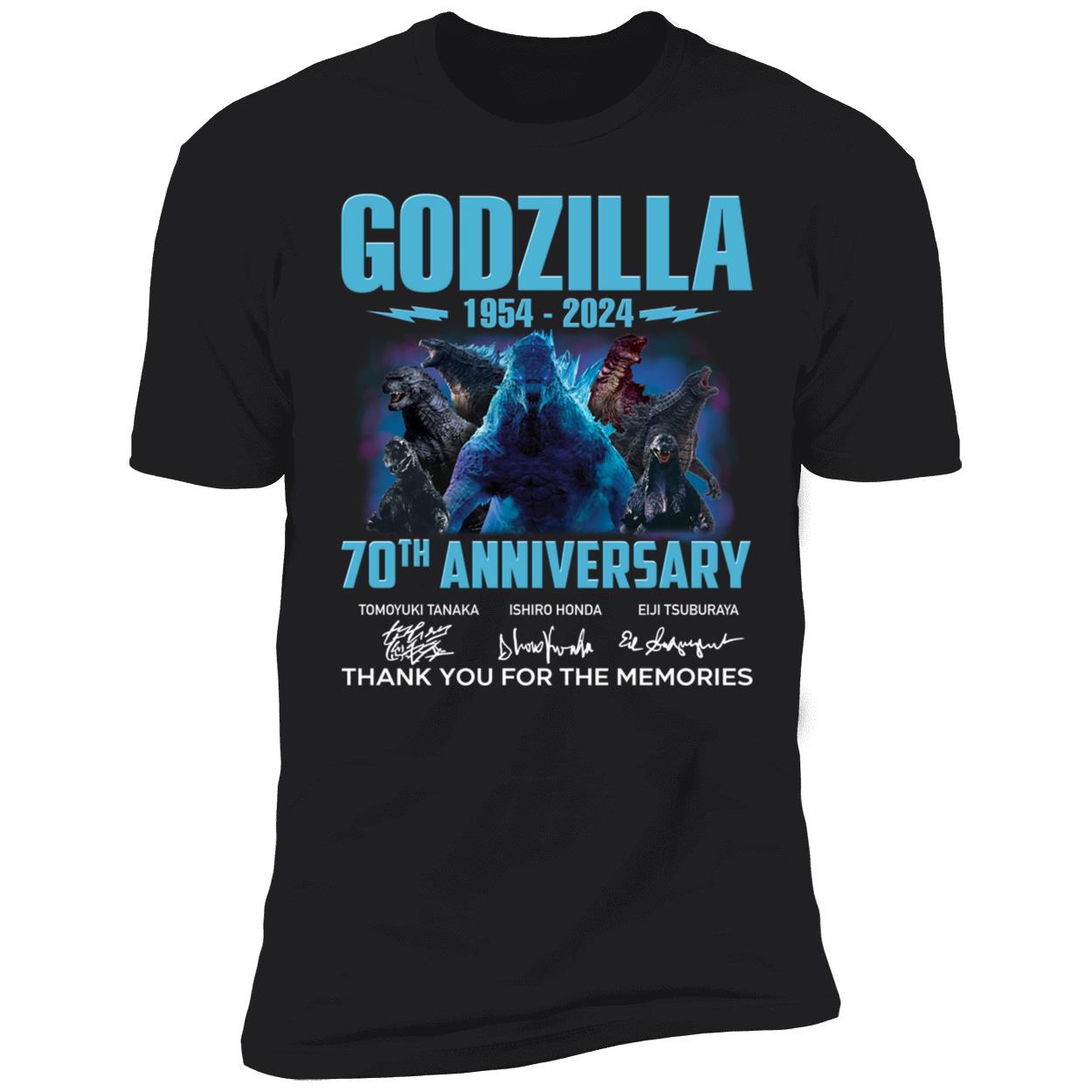 Godzilla 1954 2024 70th Anniversary Thank You For The Memories Shirt 5 1.jpg