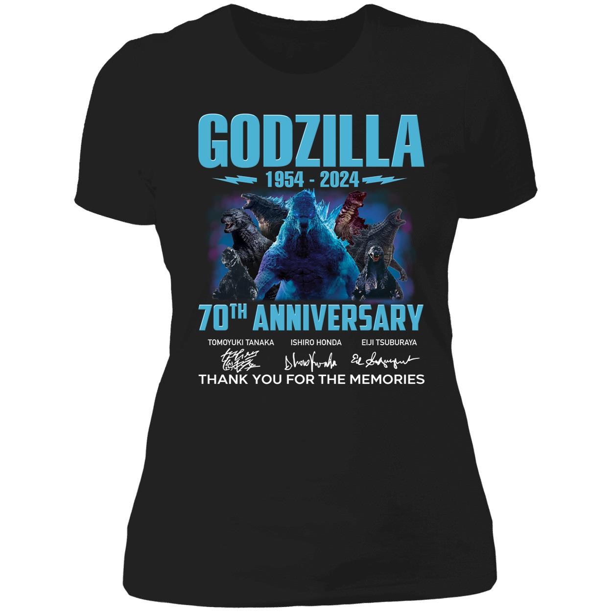 Godzilla 1954 2024 70th Anniversary Thank You For The Memories Shirt 6 1.jpg