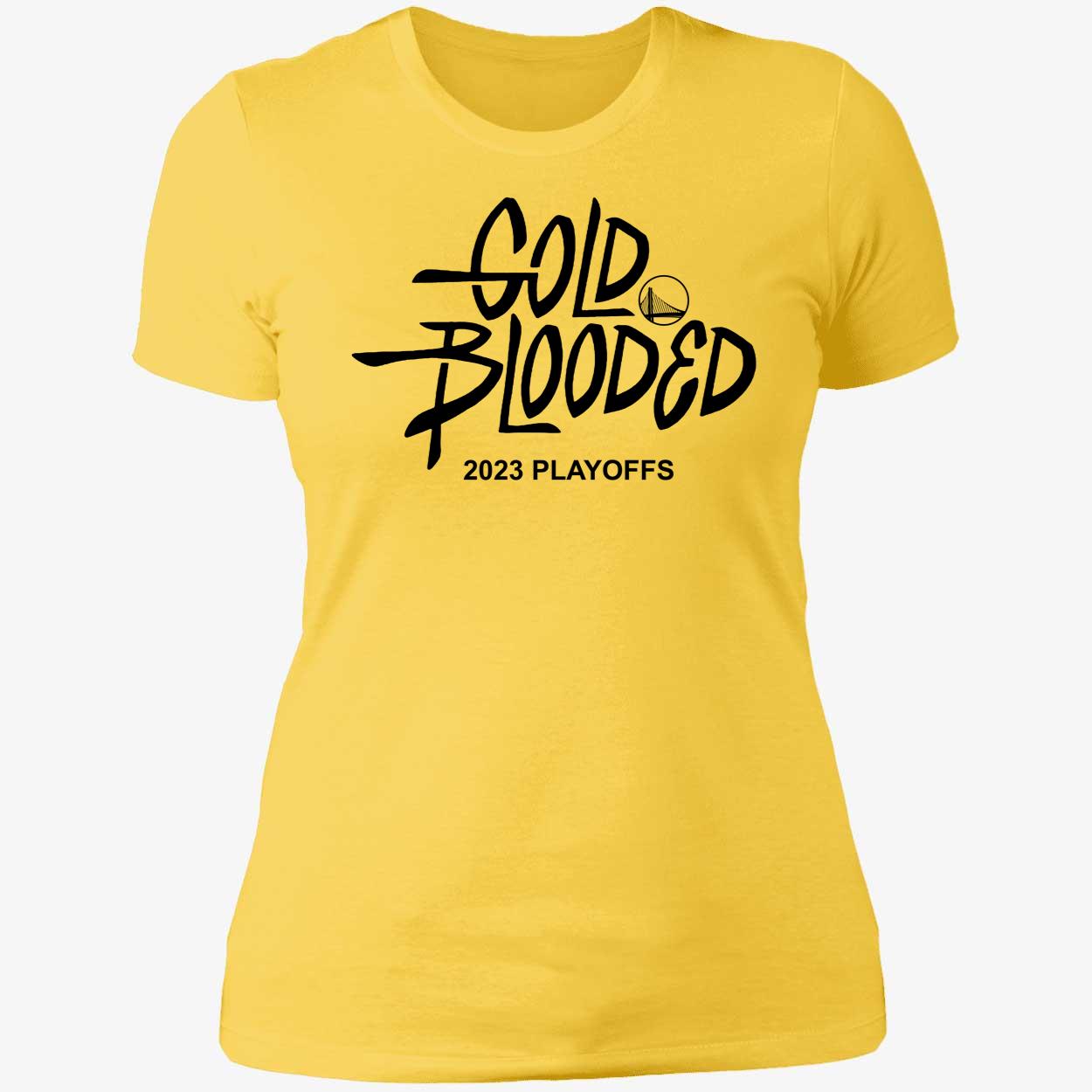 Gold Blooded Warriors 2023 Playoffs Shirt 6 1.jpg
