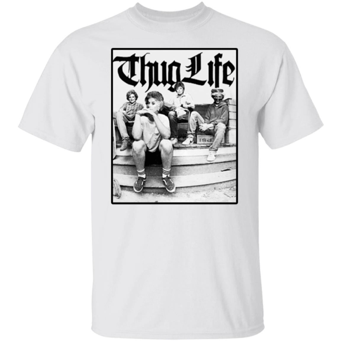 Golden Girls Thug Life Minor Threat Shirt