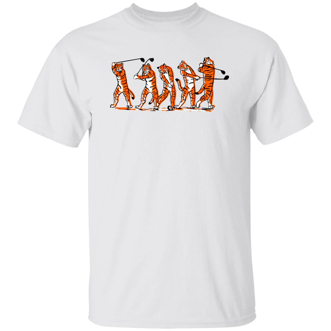 Golf Tiger Swing Shirt