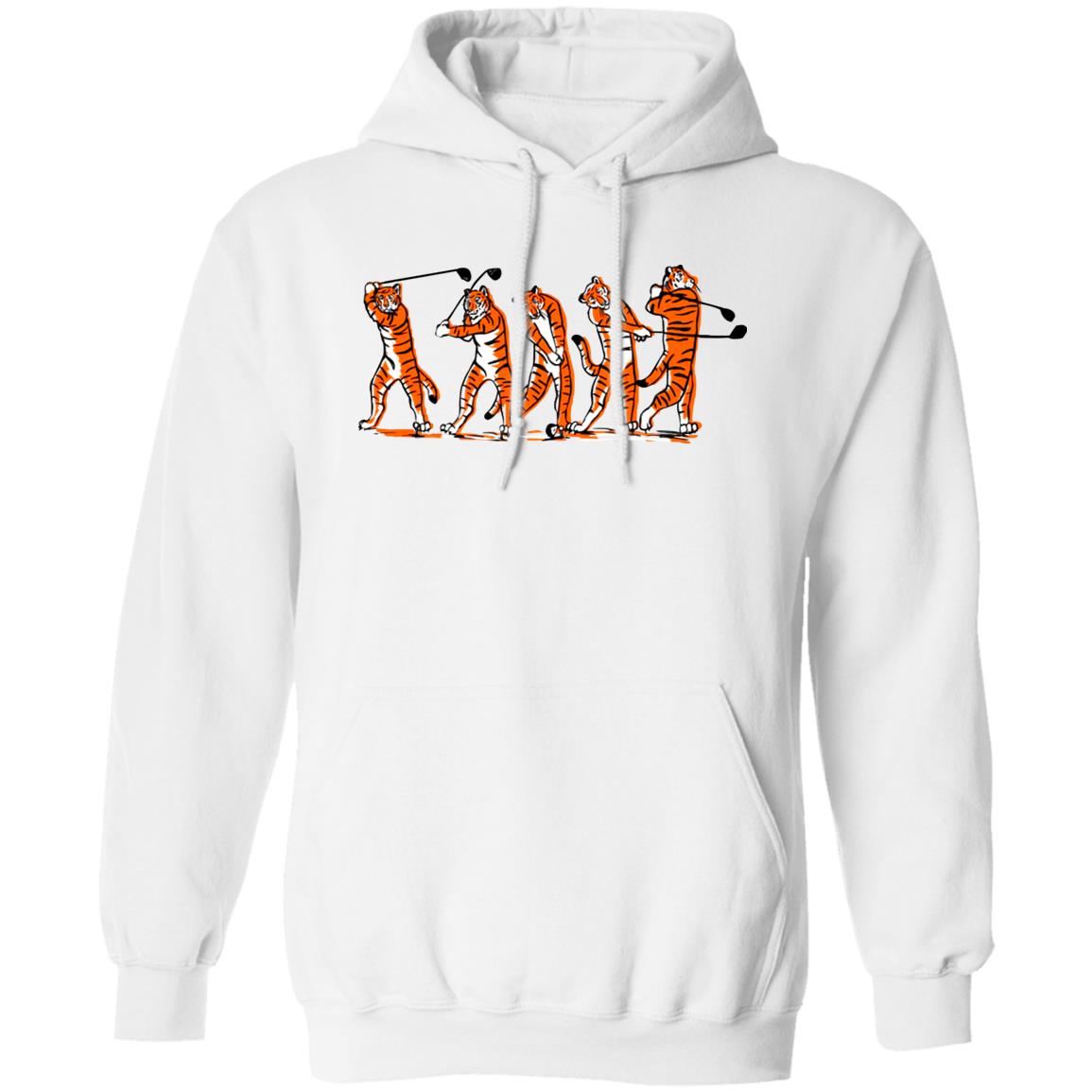Golf Tiger Swing Hoodie