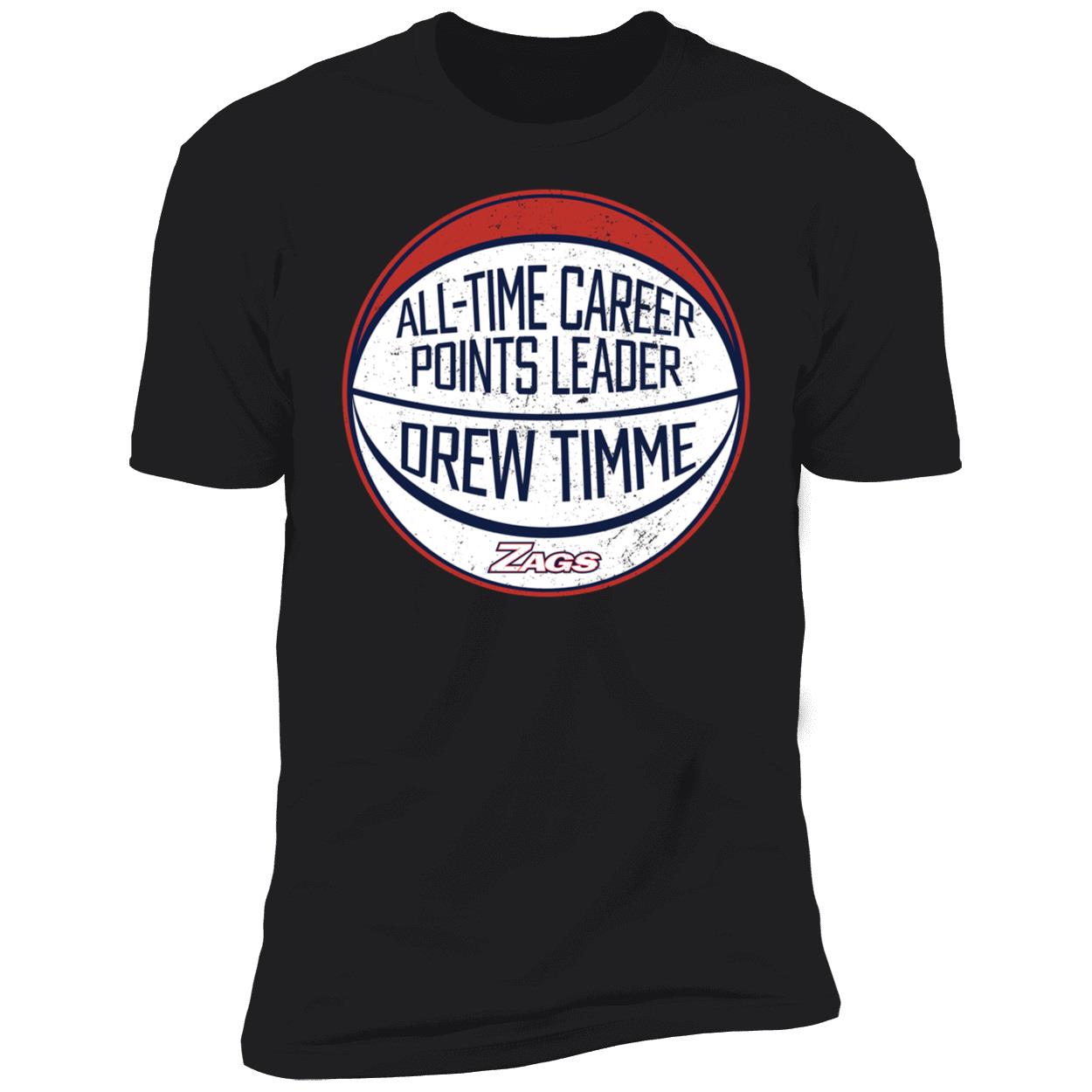 Gonzaga Basketball Drew Timme All Time Career Points Leader Shirt 5 1 1.jpg