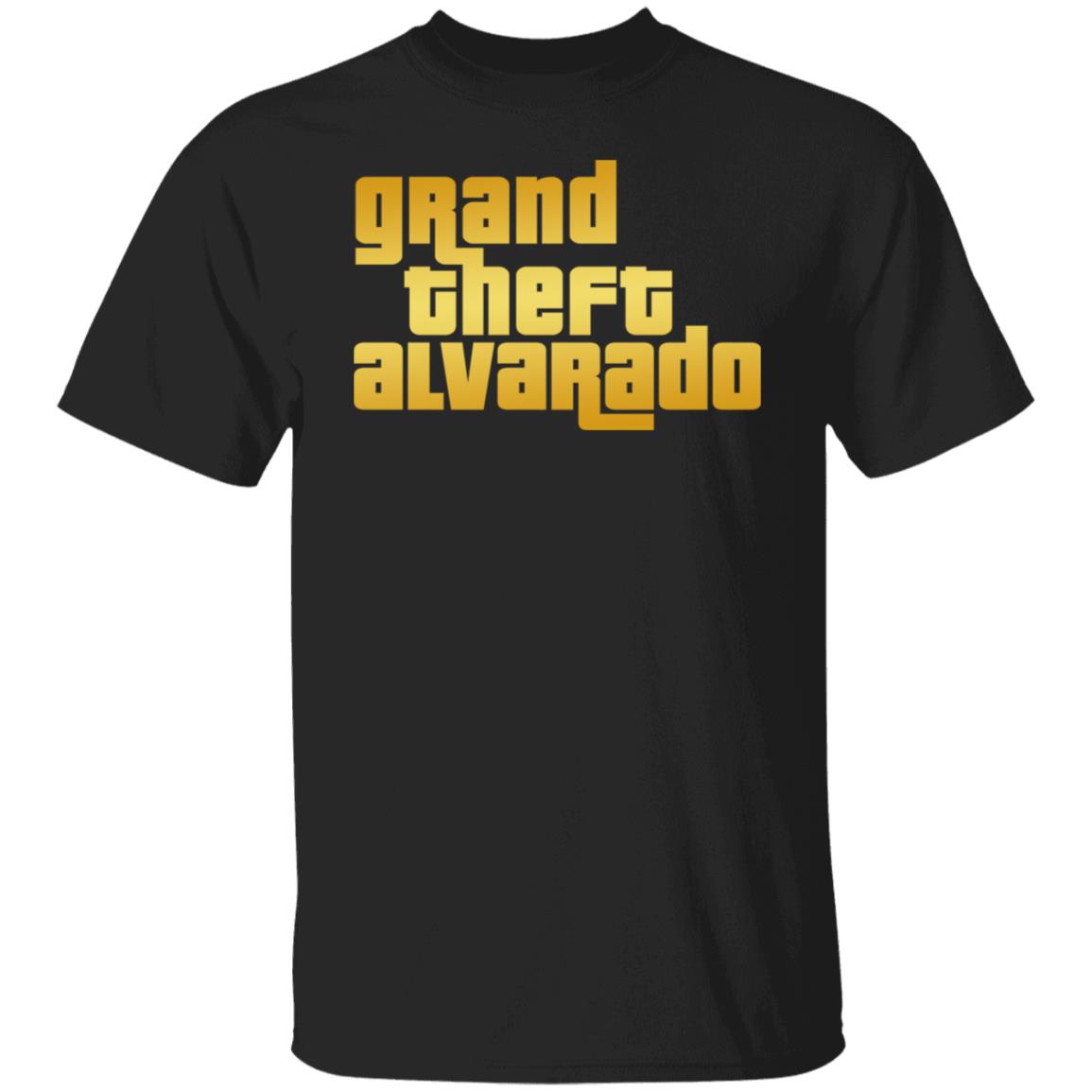 Grand Theft Alvarado Shirt