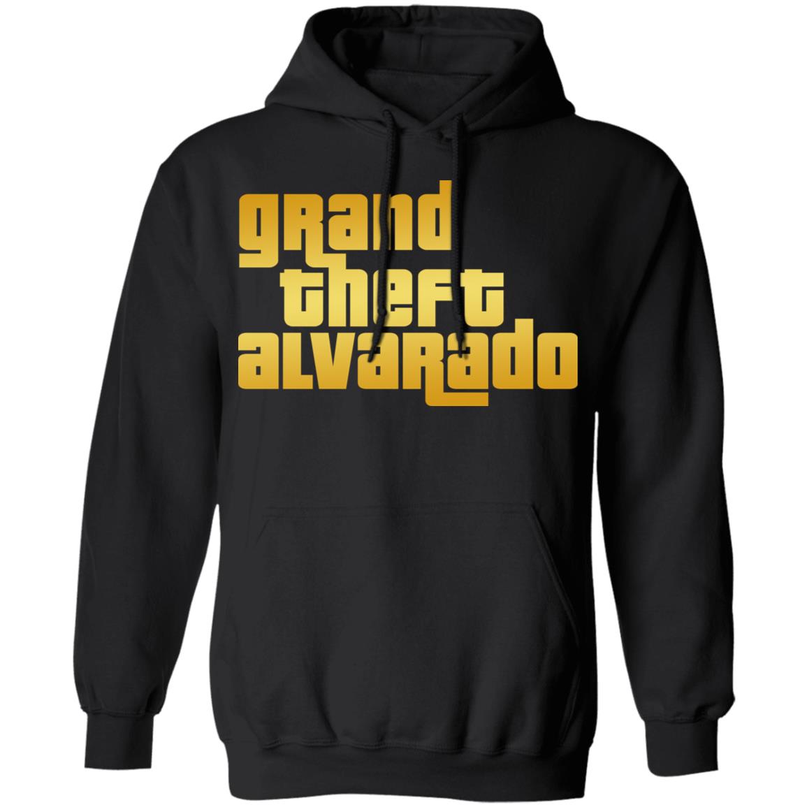 Grand Theft Alvarado Hoodie