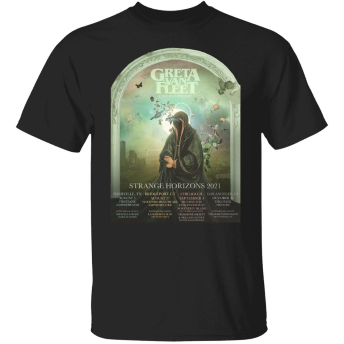 Greta Van Fleet Strange Horizons 2021 Shirt