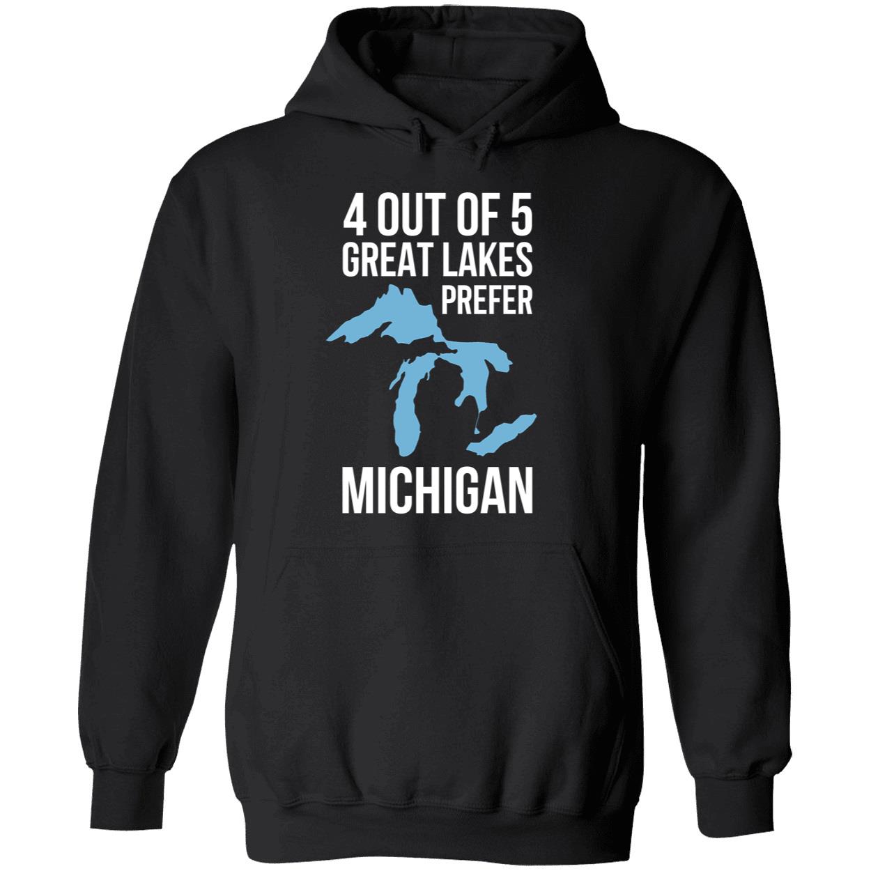 Gretchen Whitmer 4 Out Of 5 Great Lakes Prefer Michigan Shirt 2 1.jpg