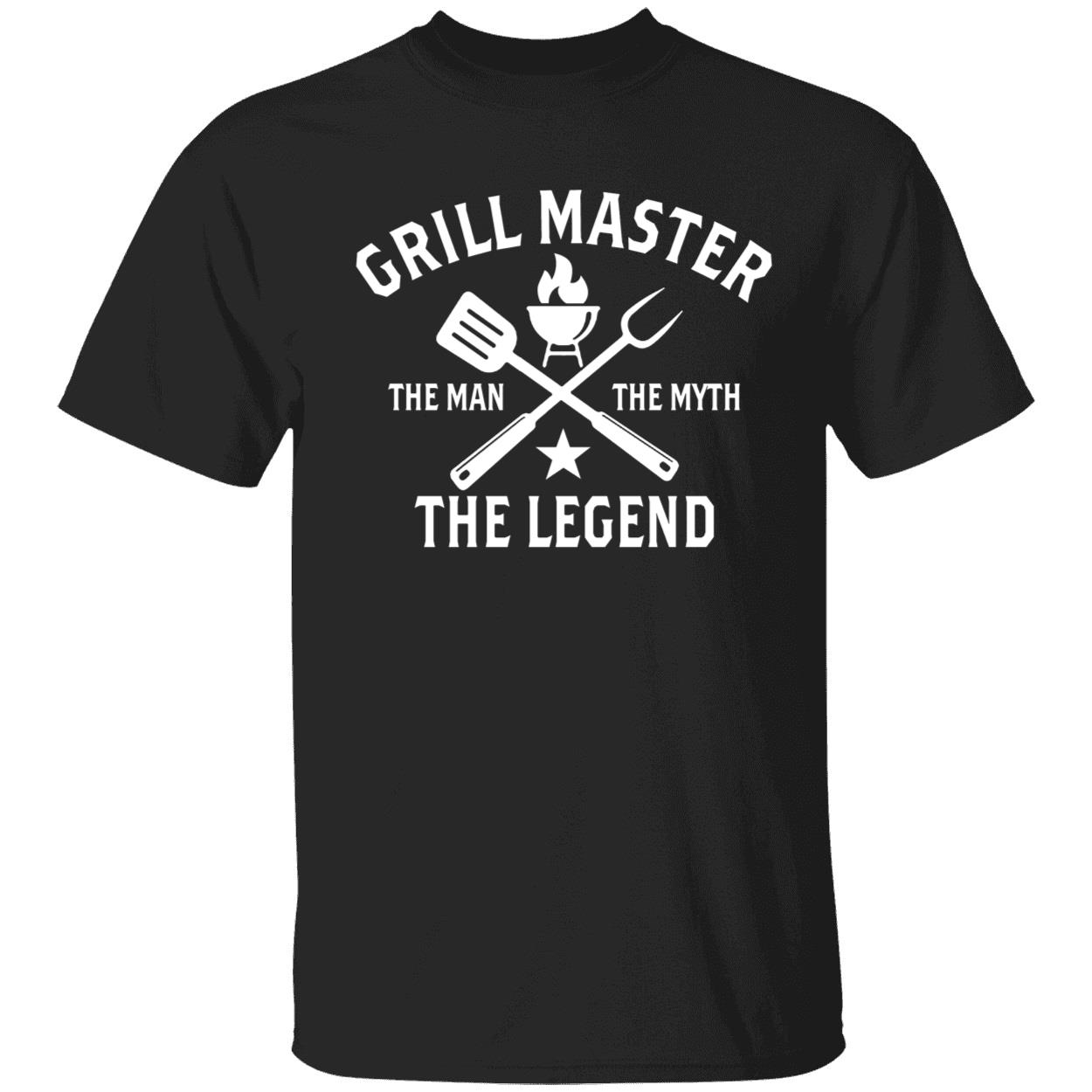 Grill Master The Man The Myth The Legend Shirt