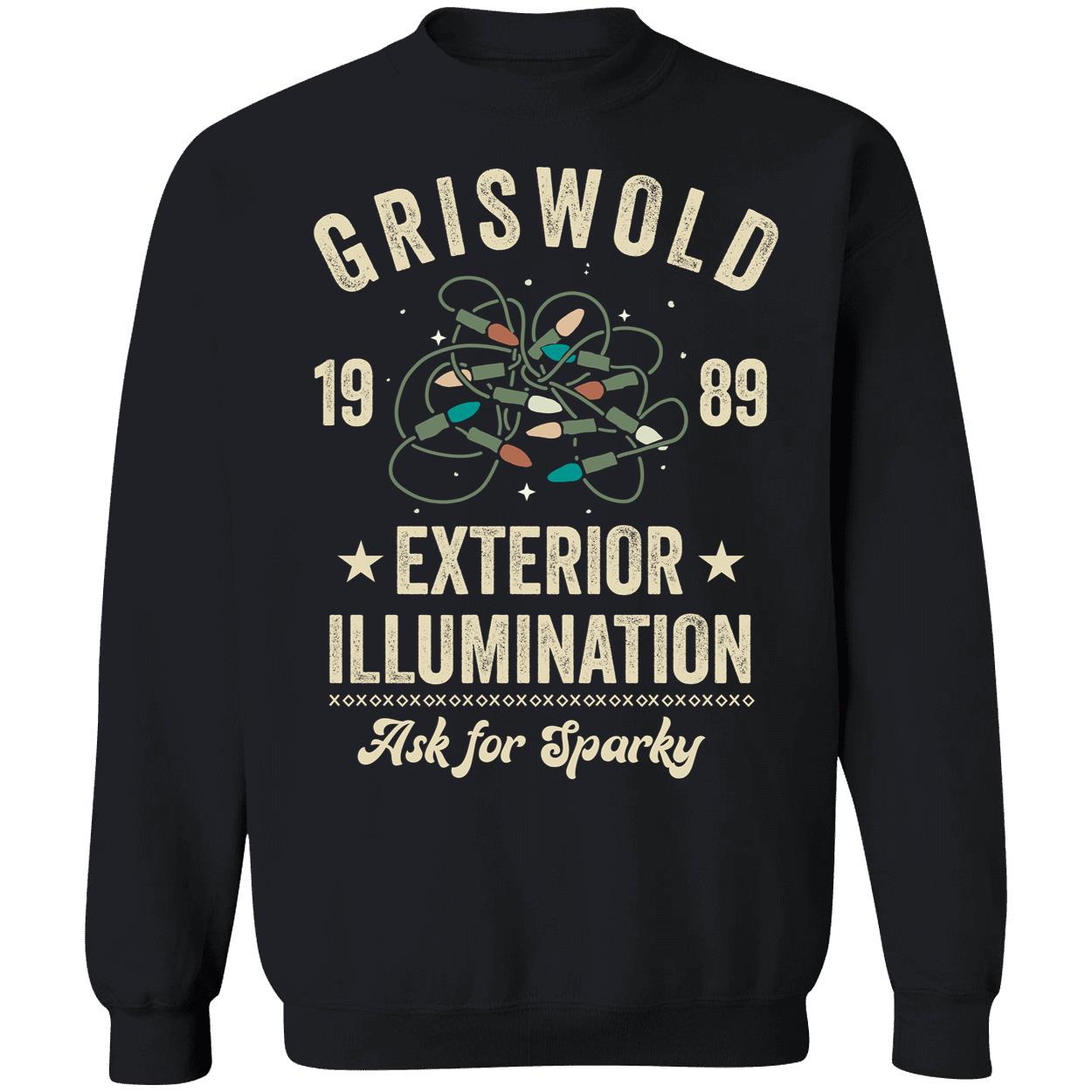 Griswold Family Exterior Illumination Sweatshirt