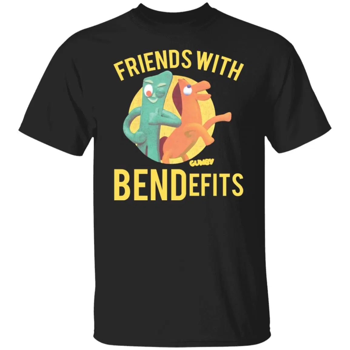 Gumby Friends With Benefits Pokey Shirt