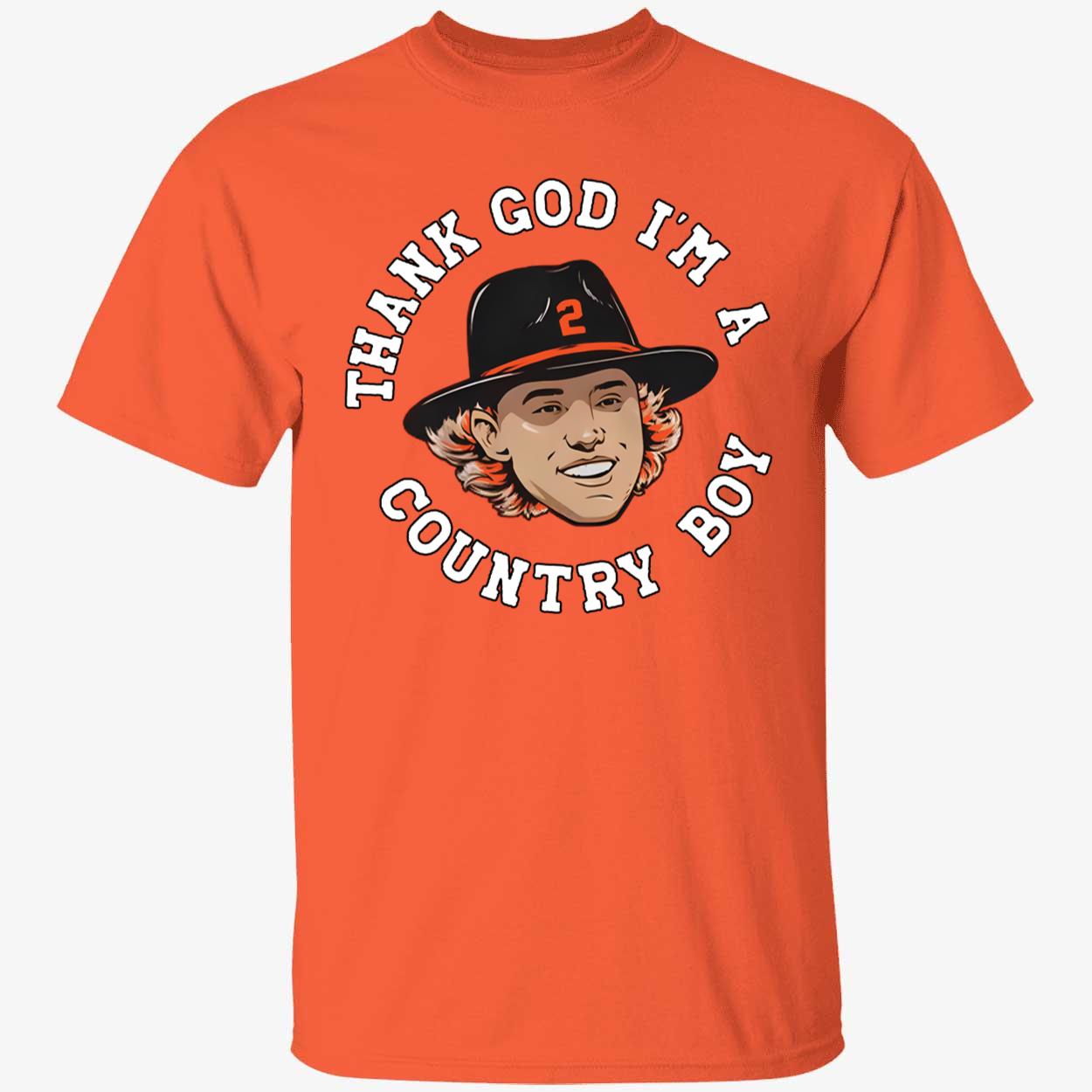 Gunnar Henderson Thank God Im A Country Boy Shirt 1 1.jpg